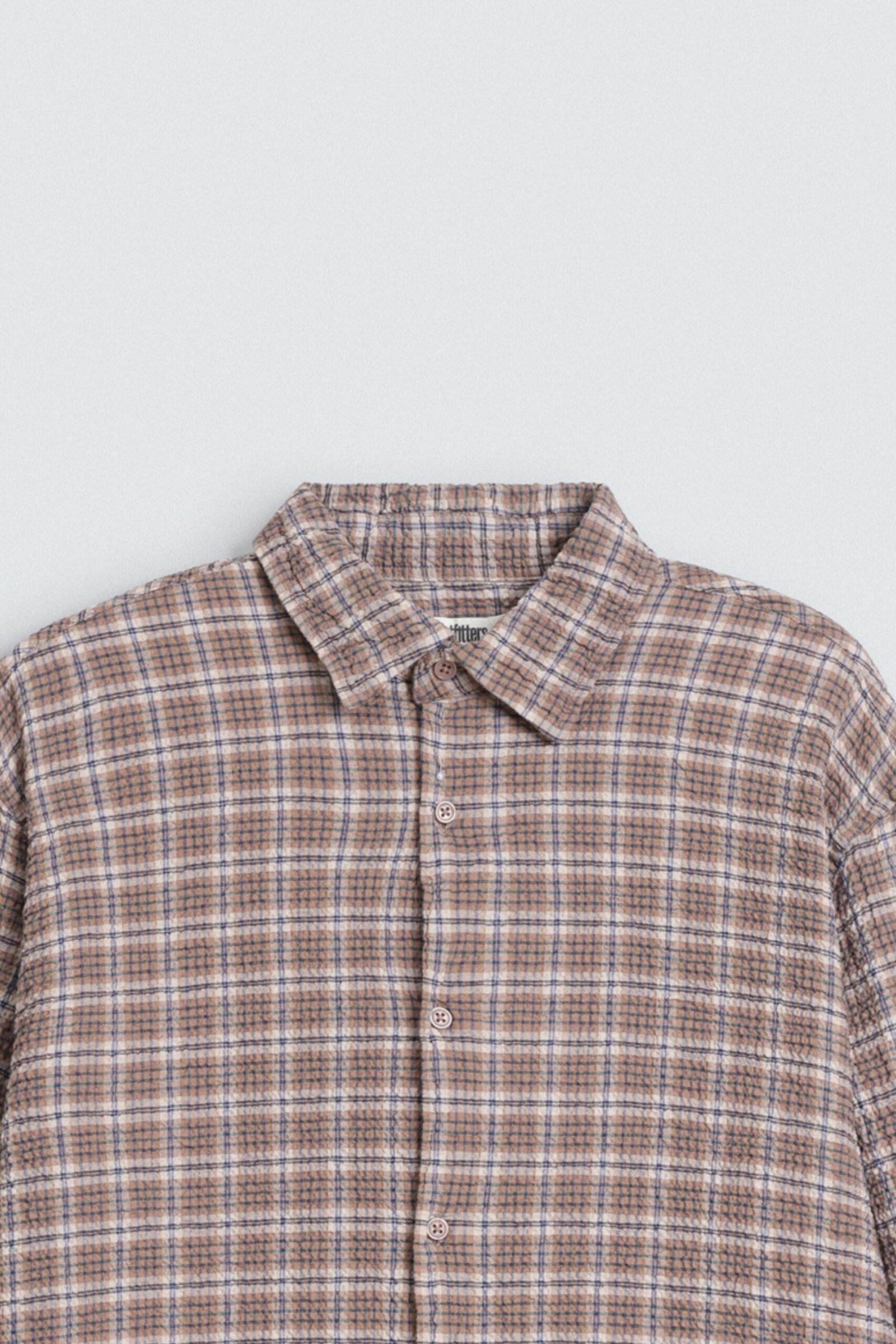 Checkered Button Up Shirt - Image 6