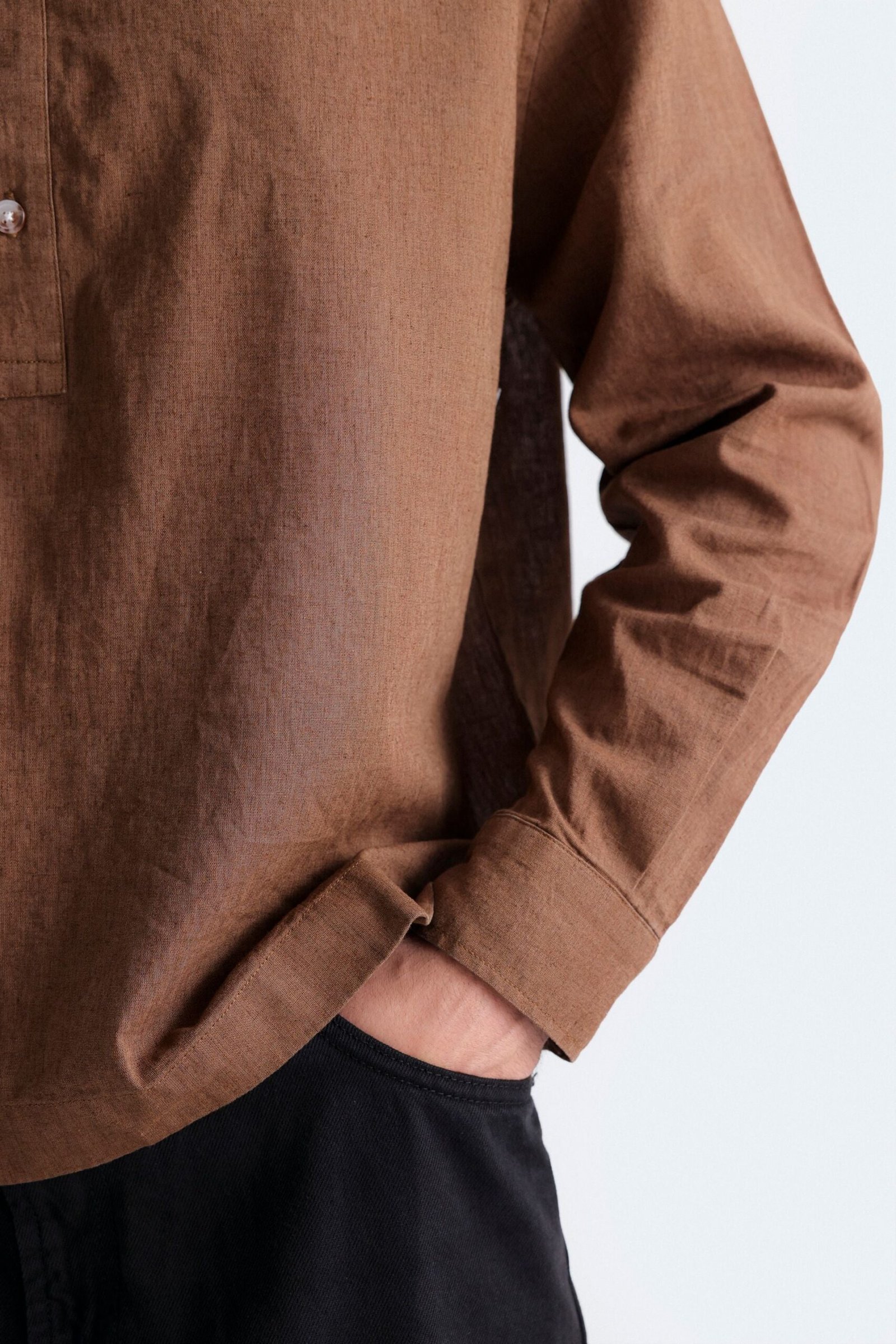 Quarter Placket Shirt - Image 3