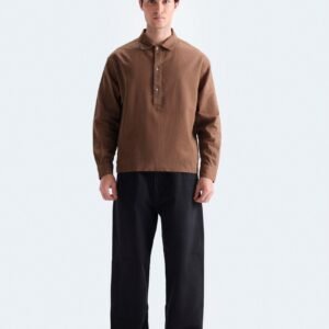 Quarter Placket Shirt