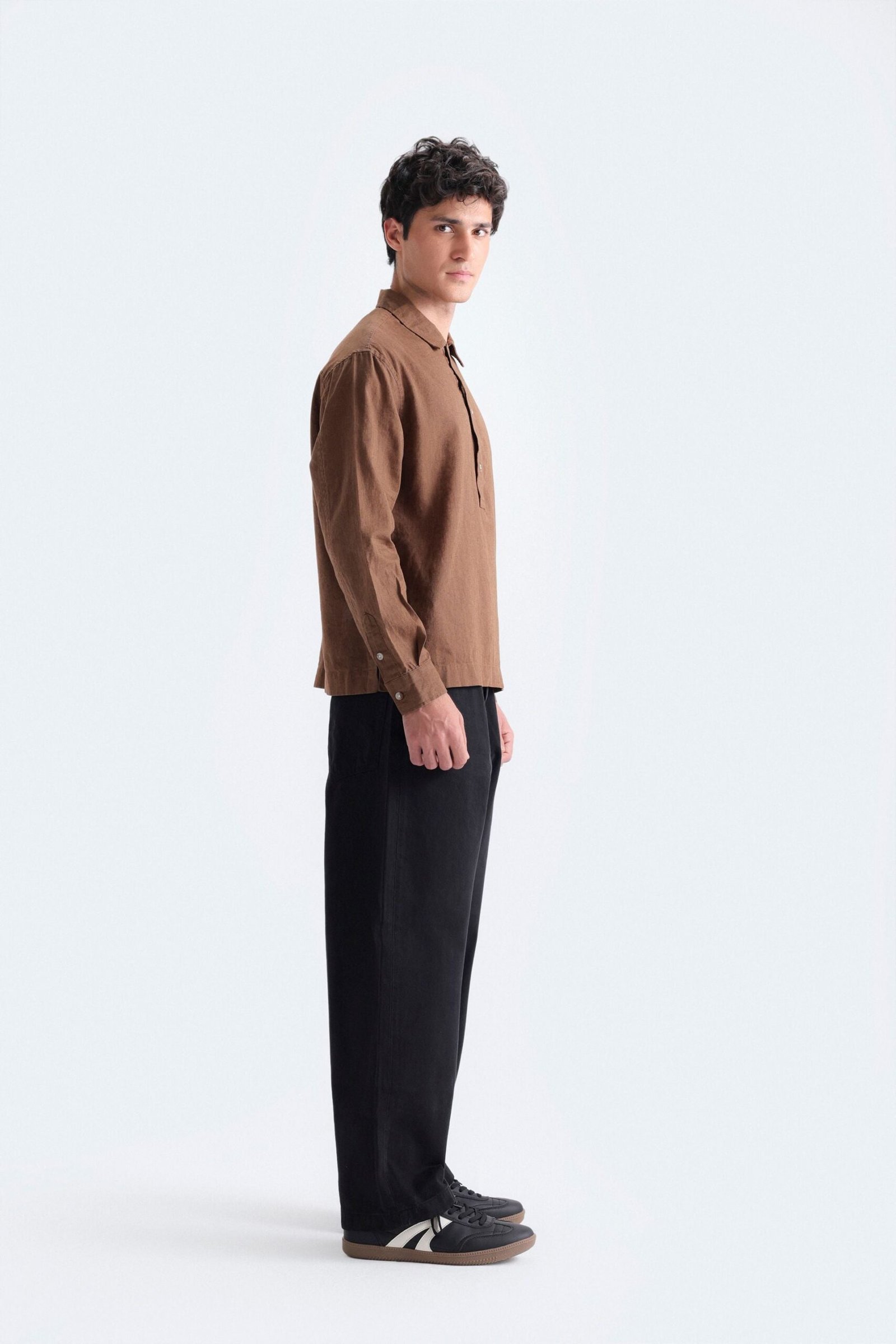 Quarter Placket Shirt - Image 4