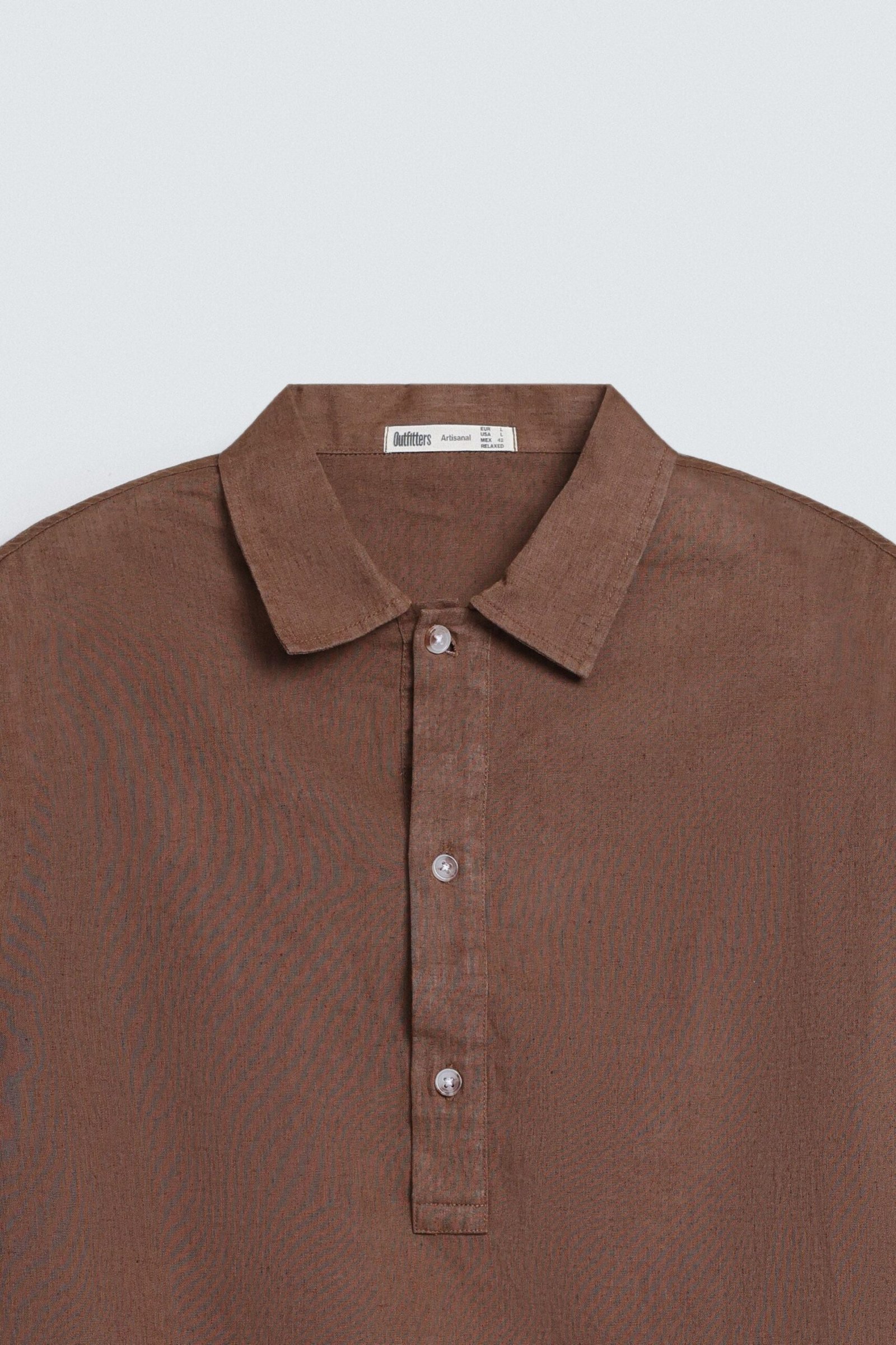 Quarter Placket Shirt - Image 7