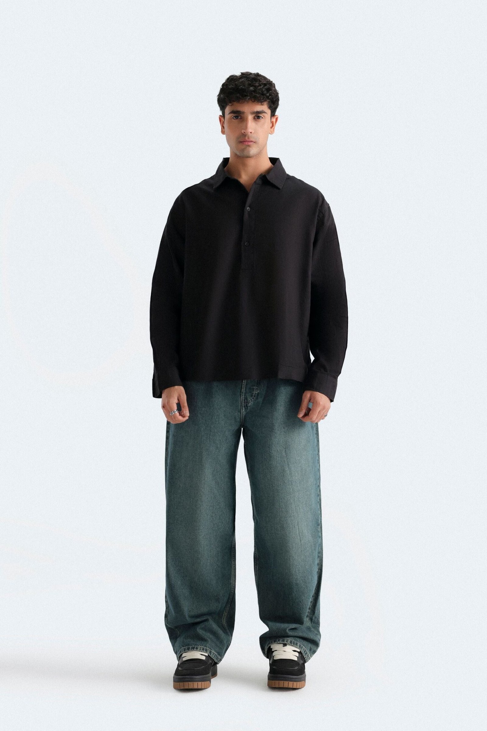 Quarter Placket Shirt - Image 9