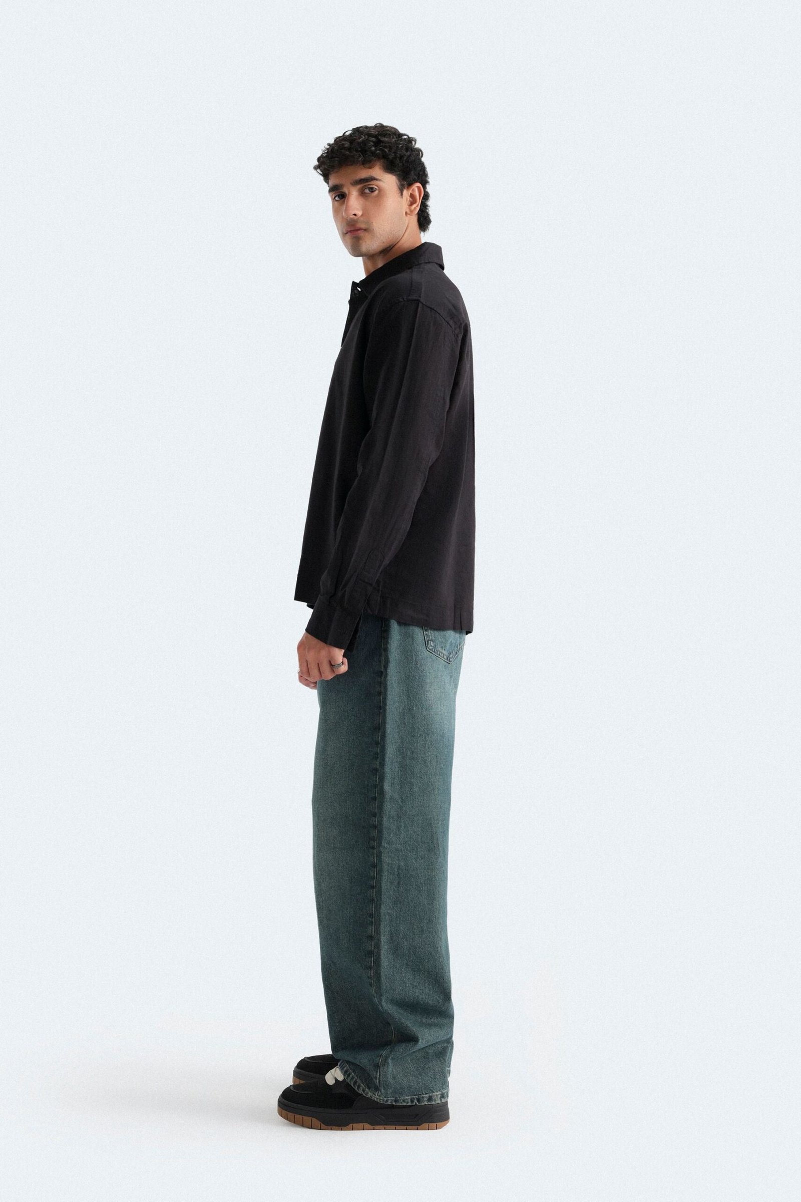 Quarter Placket Shirt - Image 11