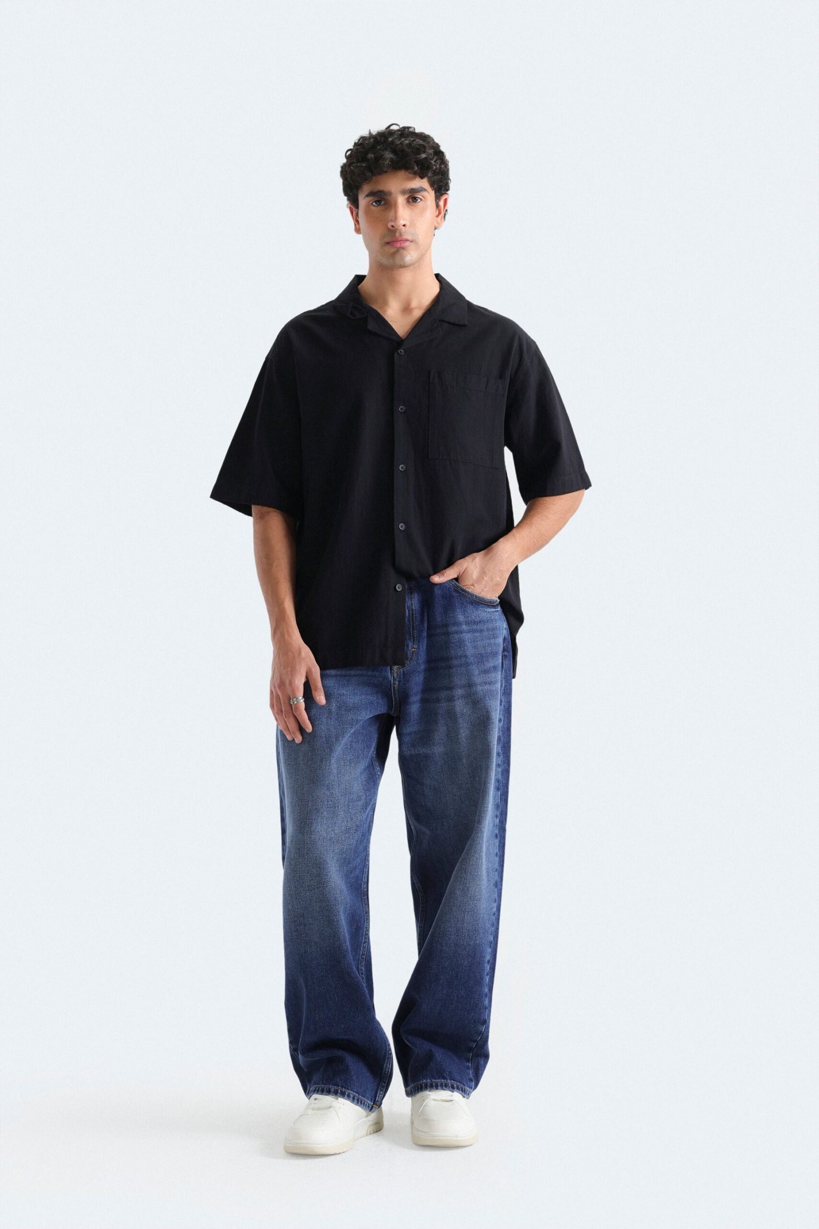 Resort Collar Shirt