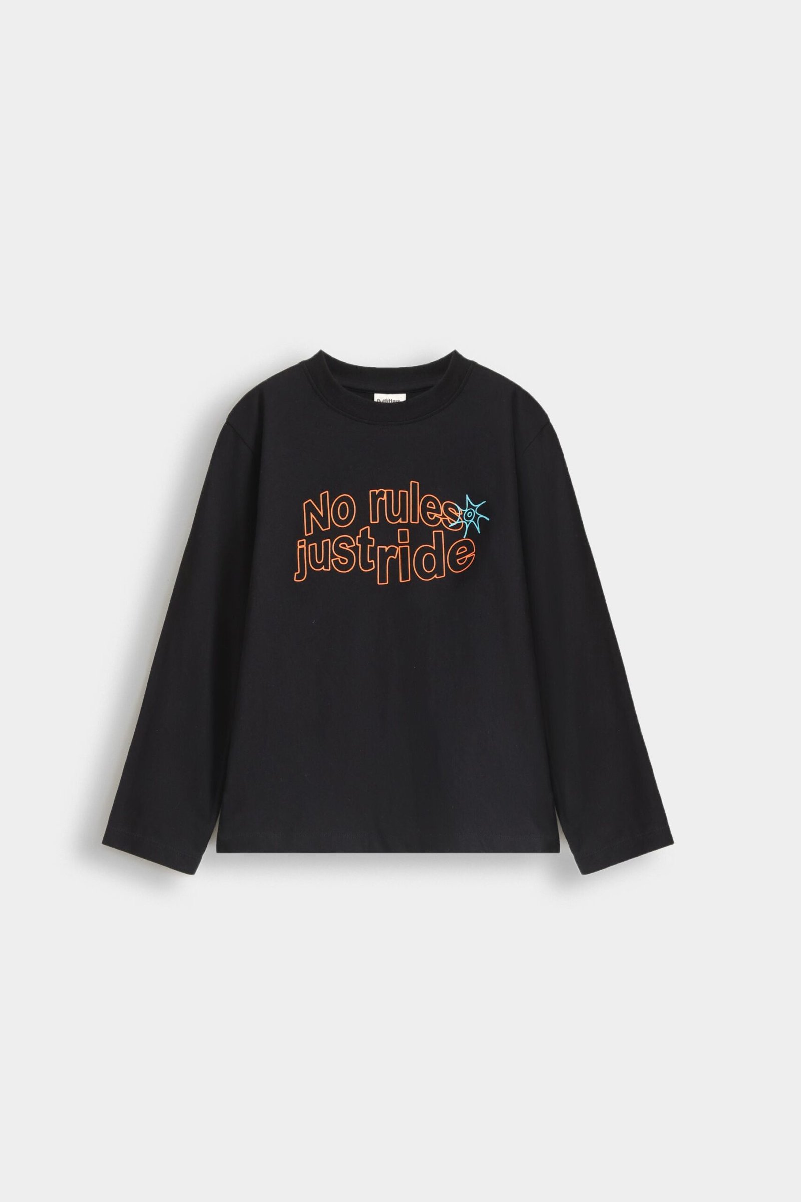 Slogan Print T-Shirt