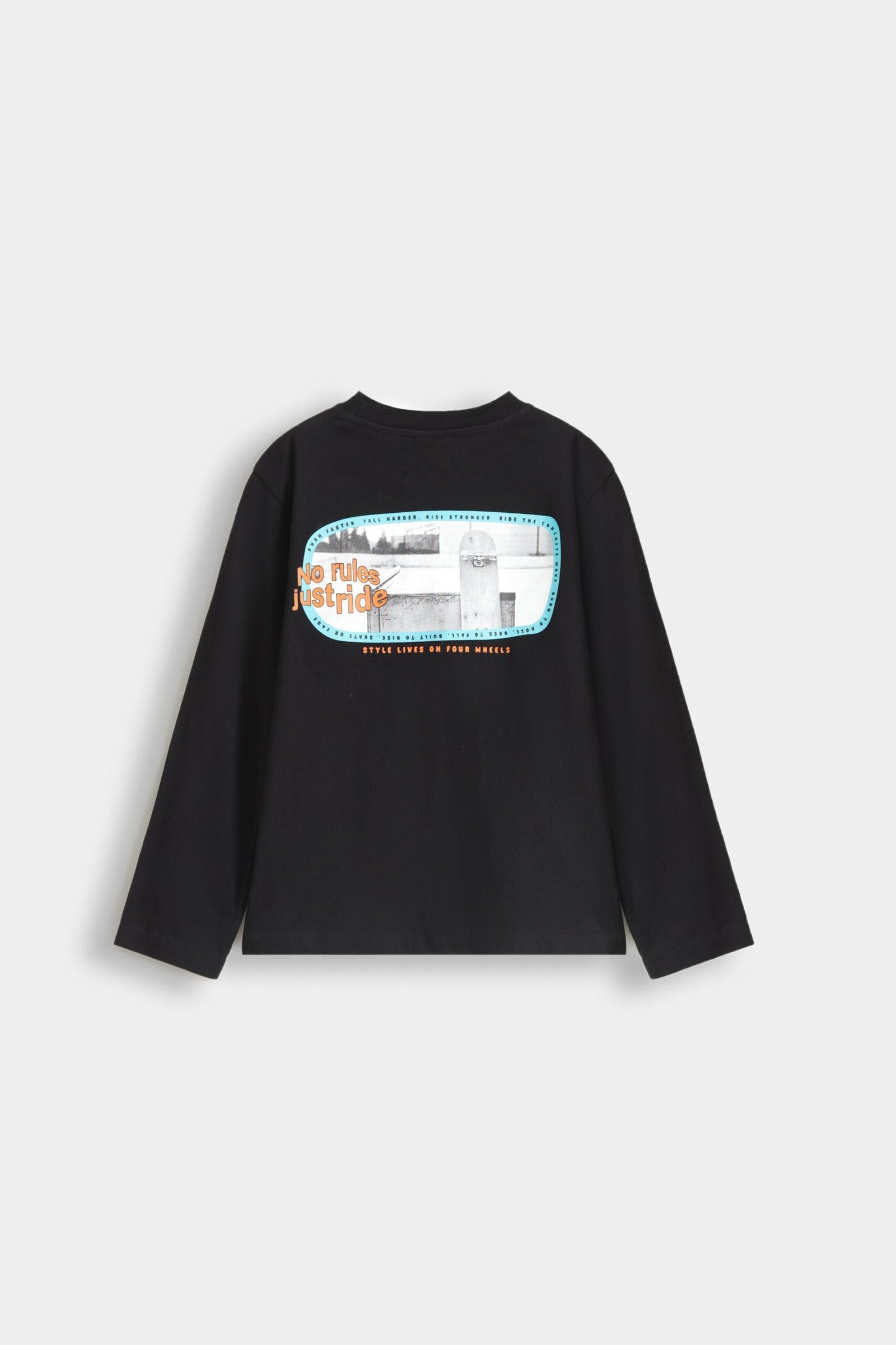 Slogan Print T-Shirt - Image 3