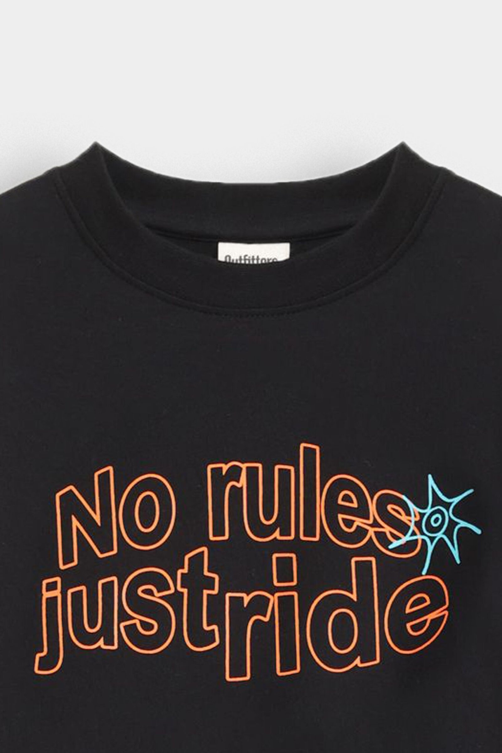 Slogan Print T-Shirt - Image 2