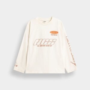 Slogan Graphic T-Shirt