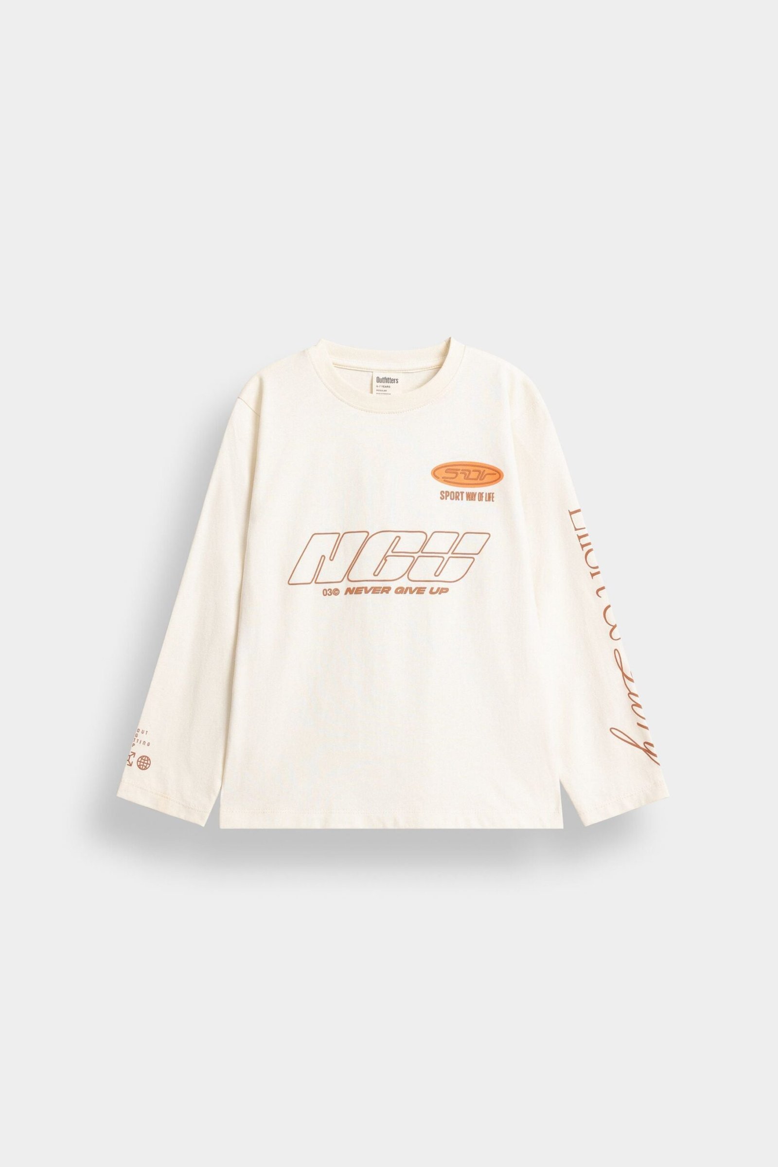 Slogan Graphic T-Shirt