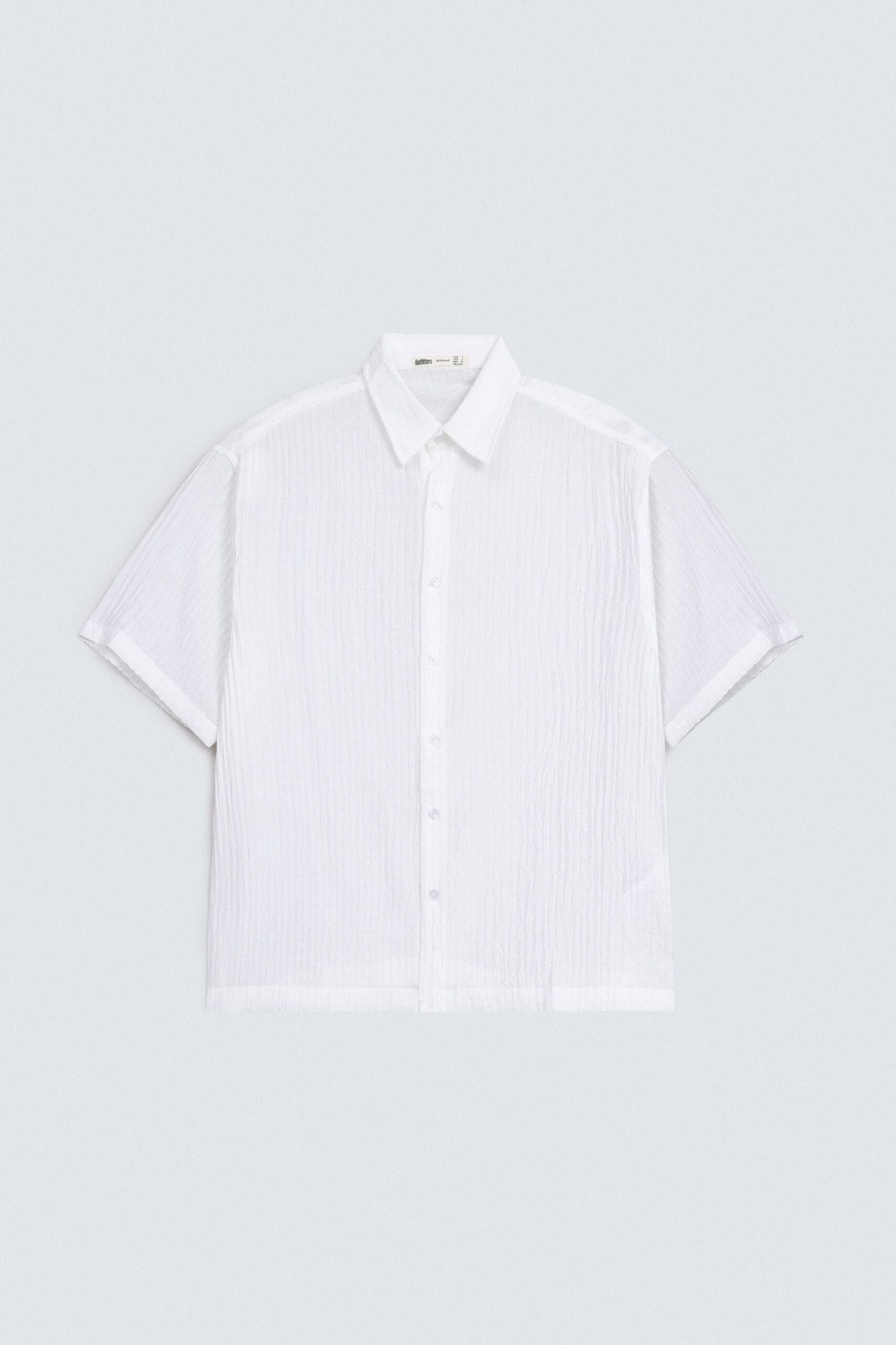 Textured Striped Shirt - Image 5