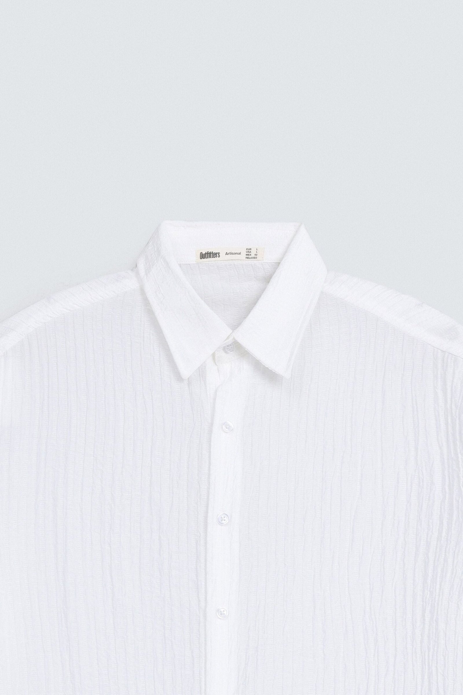 Textured Striped Shirt - Image 6