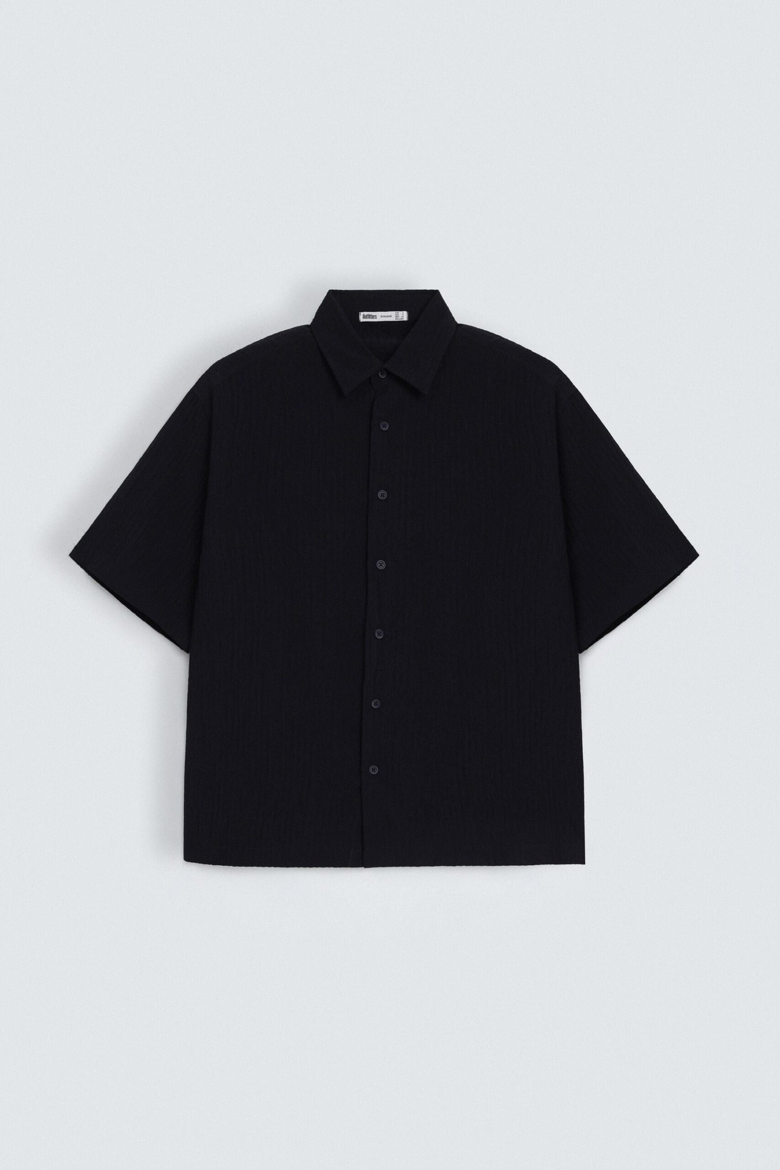 Textured Striped Shirt - Image 12