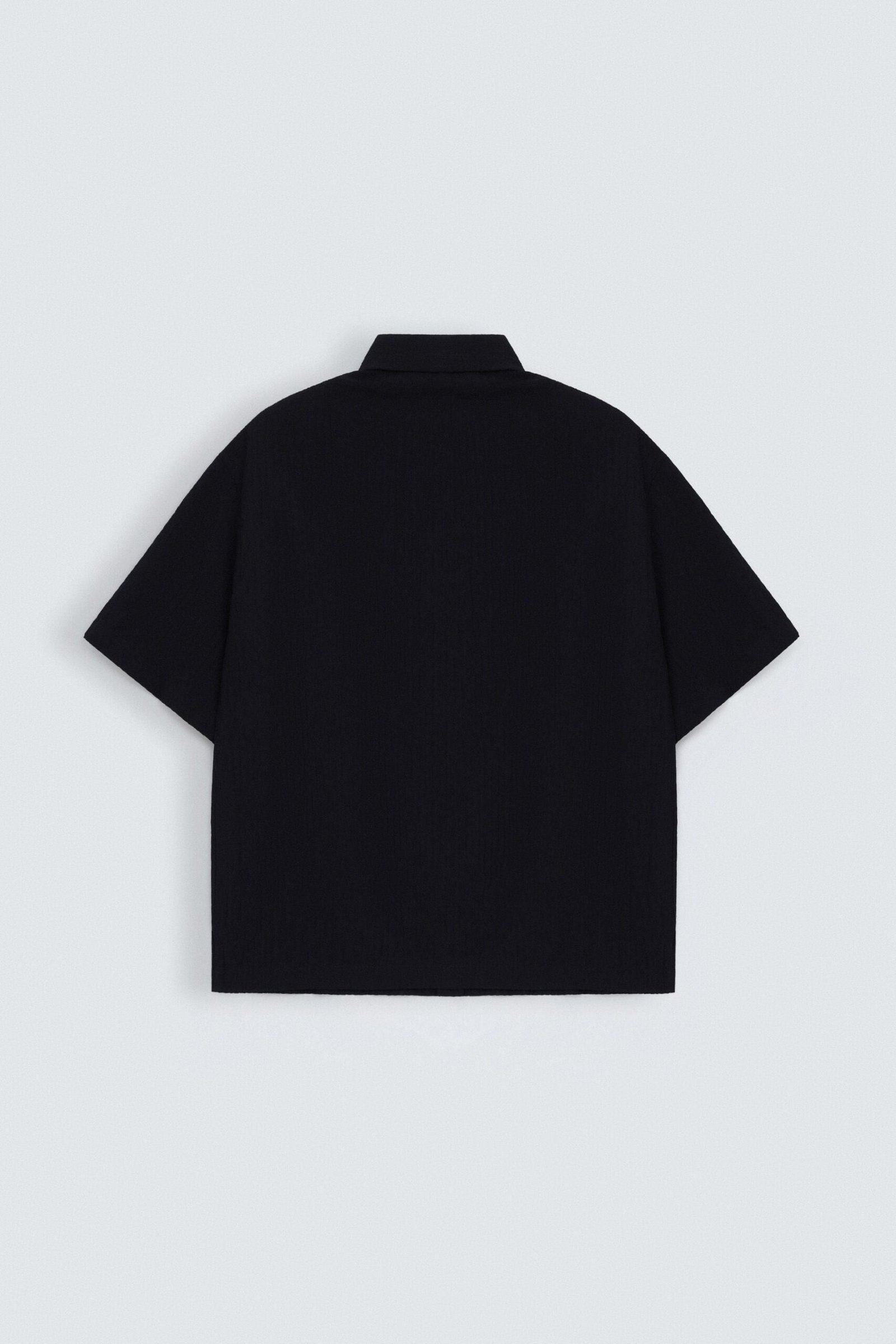 Textured Striped Shirt - Image 14
