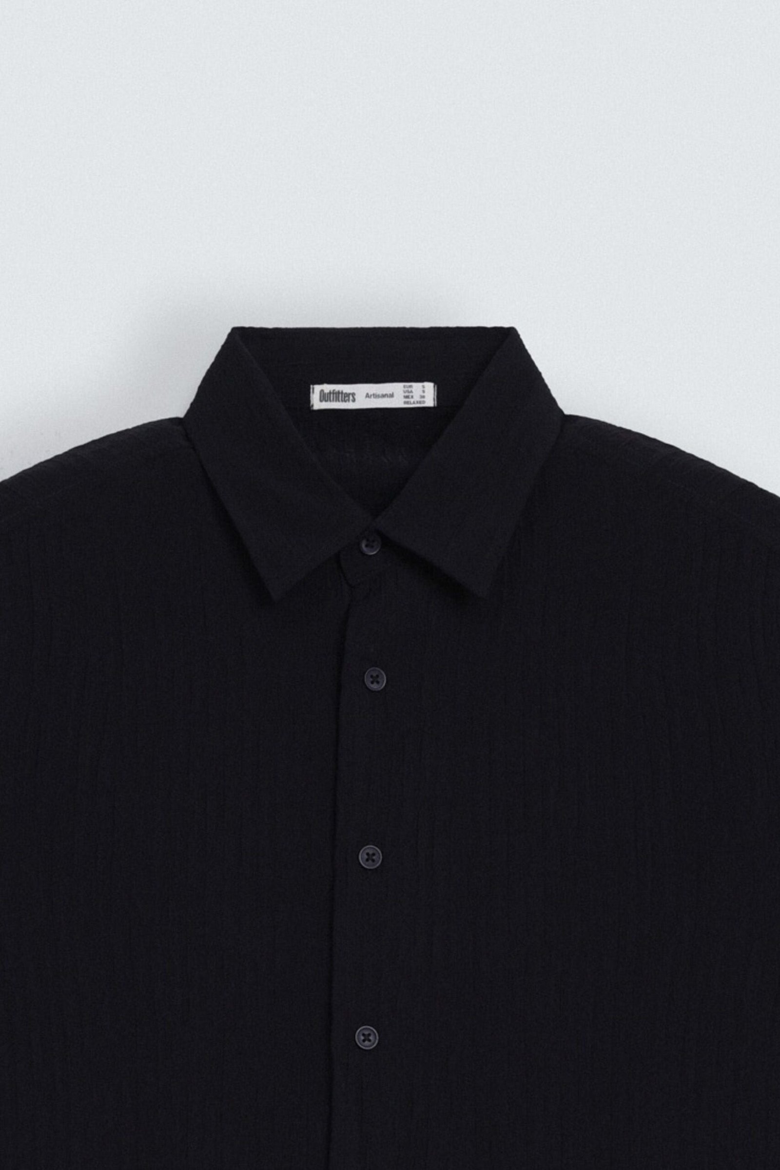 Textured Striped Shirt - Image 13