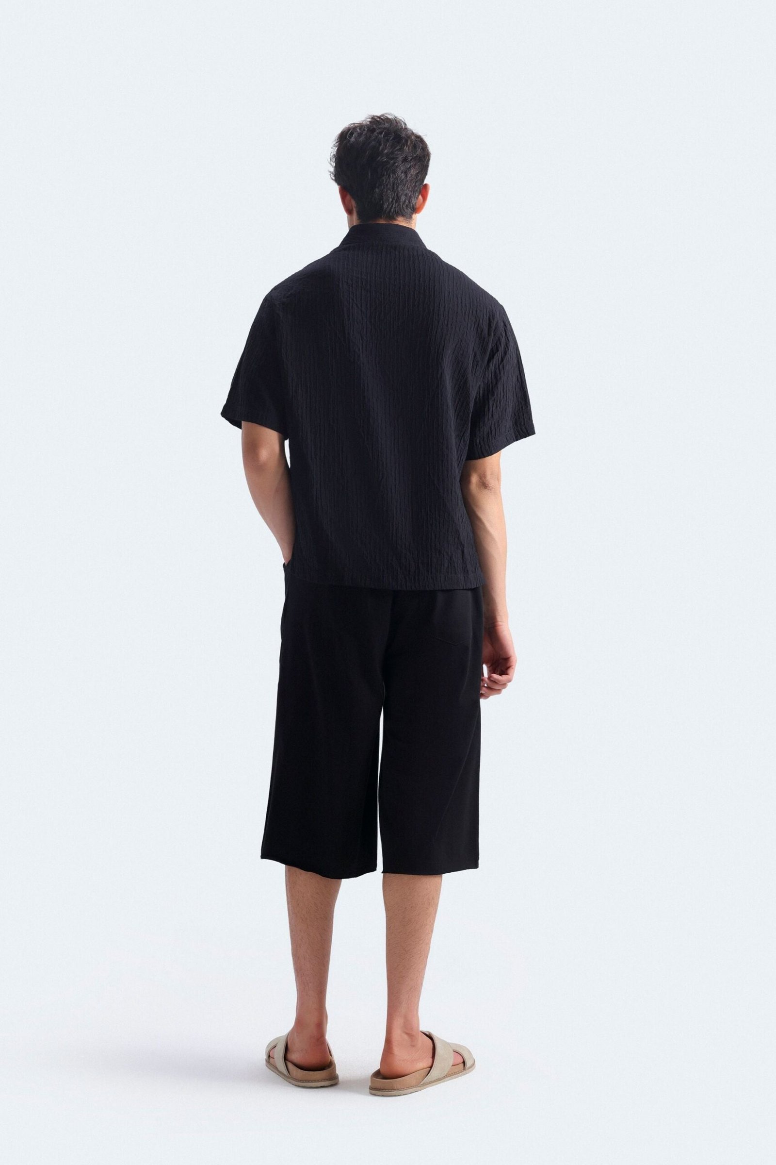 Textured Striped Shirt - Image 11
