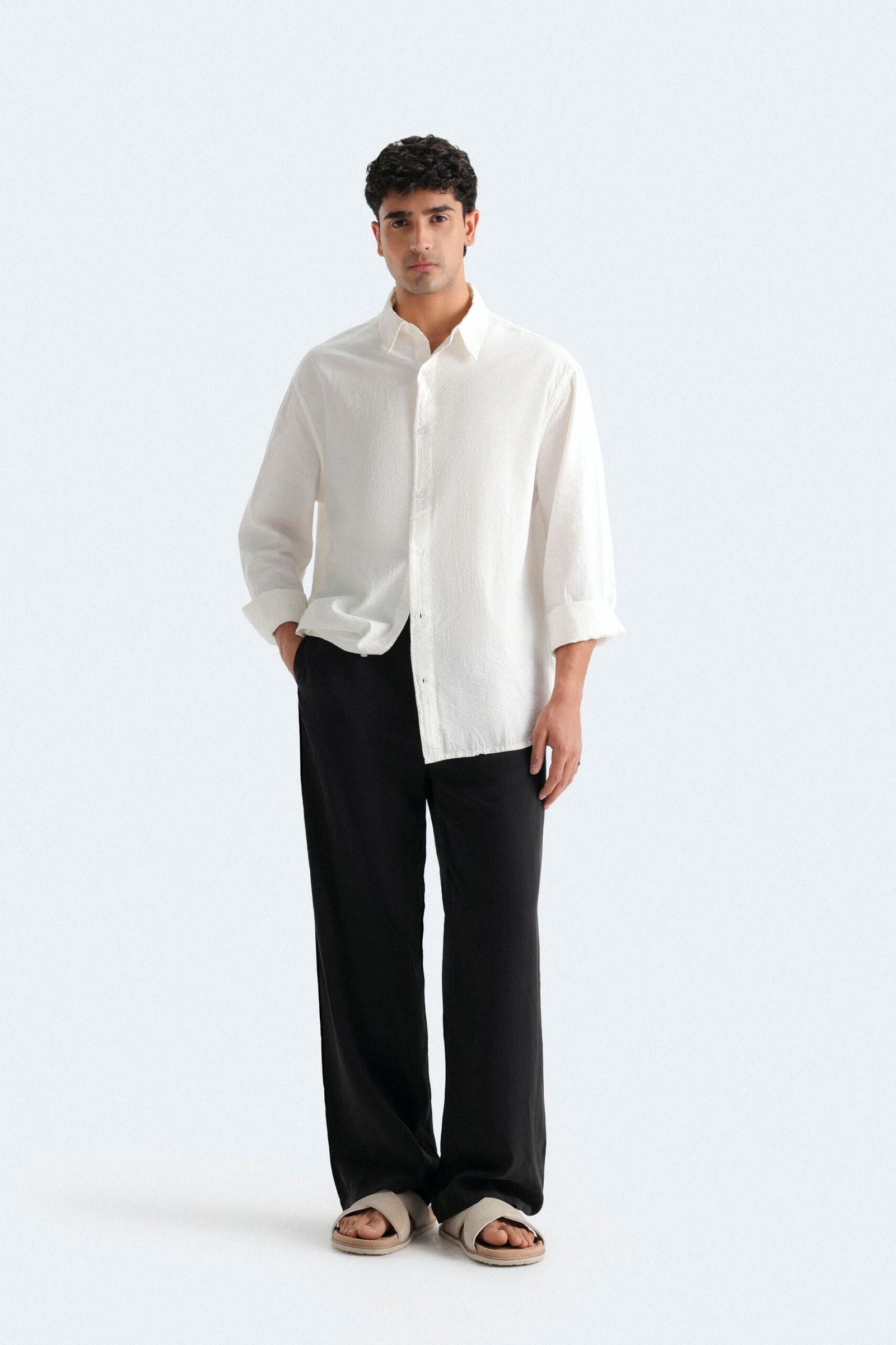 Textured Shirt