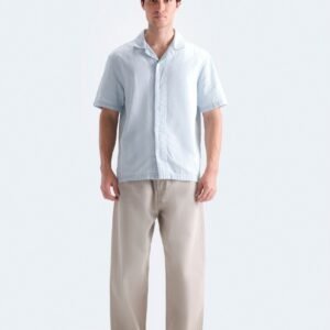 Resort Collar Denim Shirt