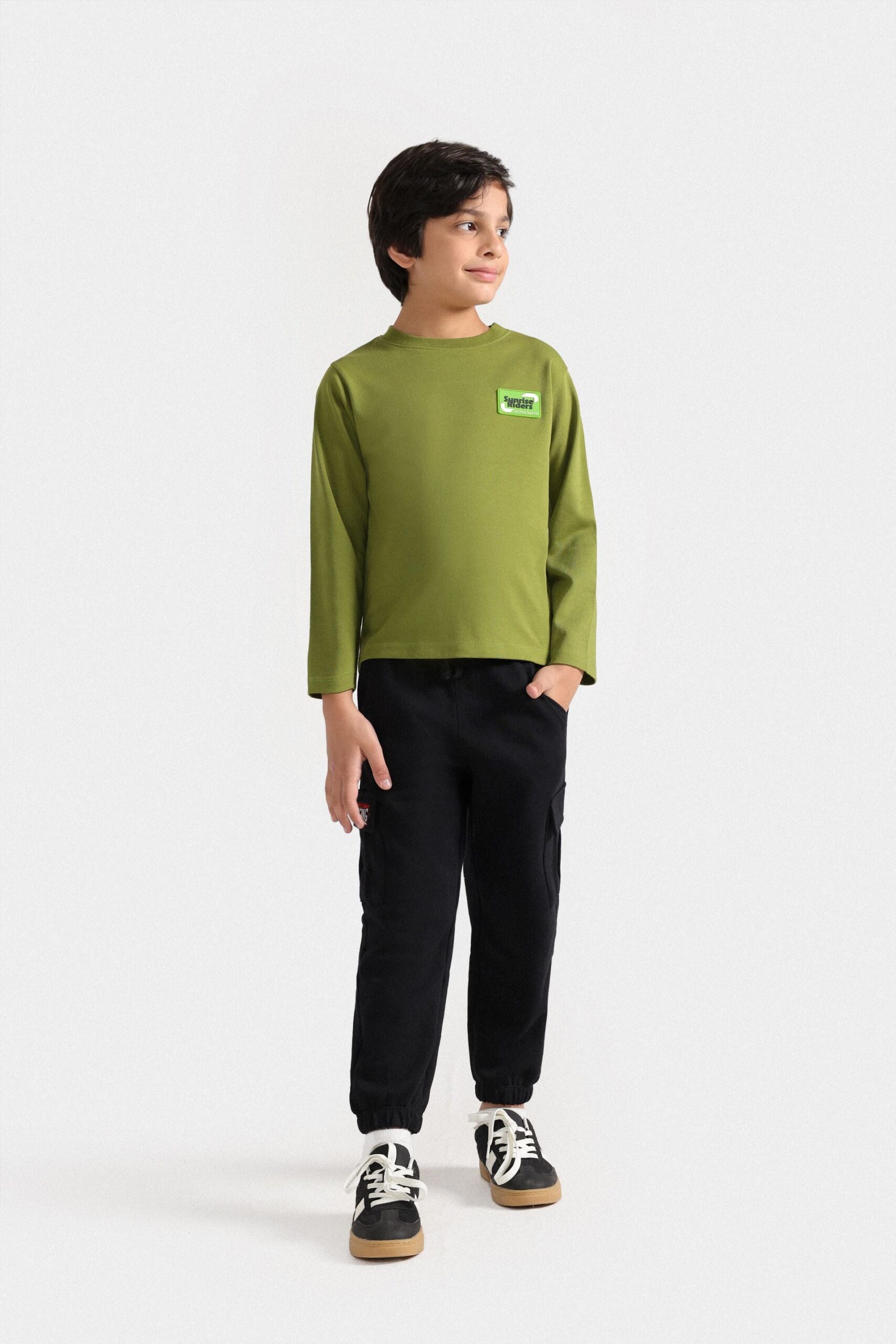 Interlock T-Shirt With Label Patch - Image 10