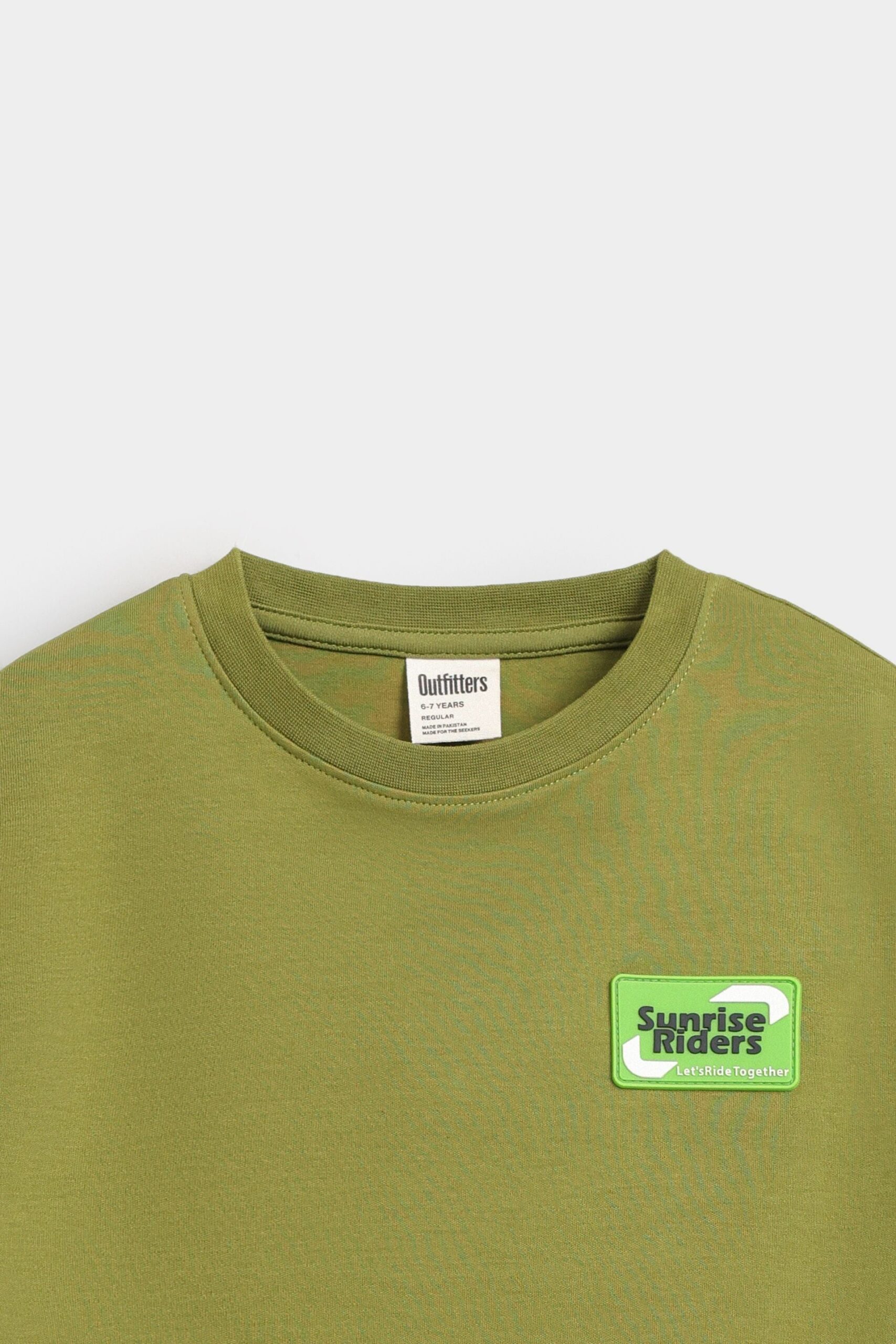 Interlock T-Shirt With Label Patch - Image 8