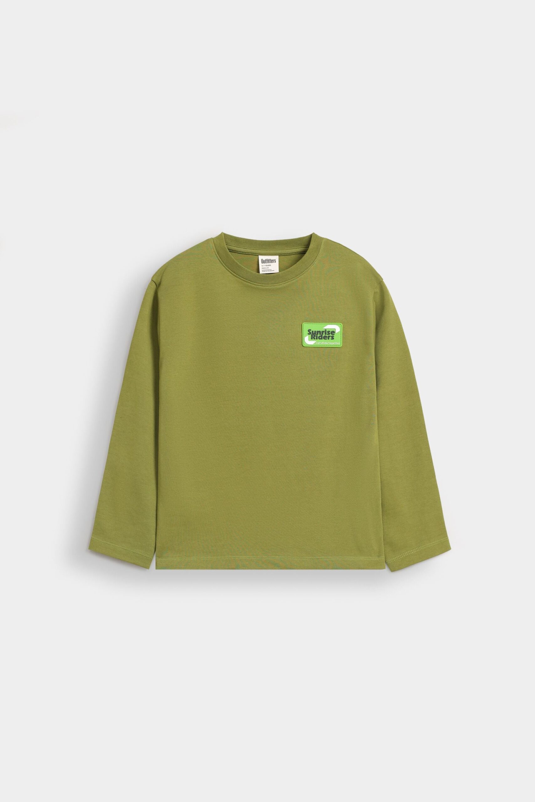 Interlock T-Shirt With Label Patch - Image 7