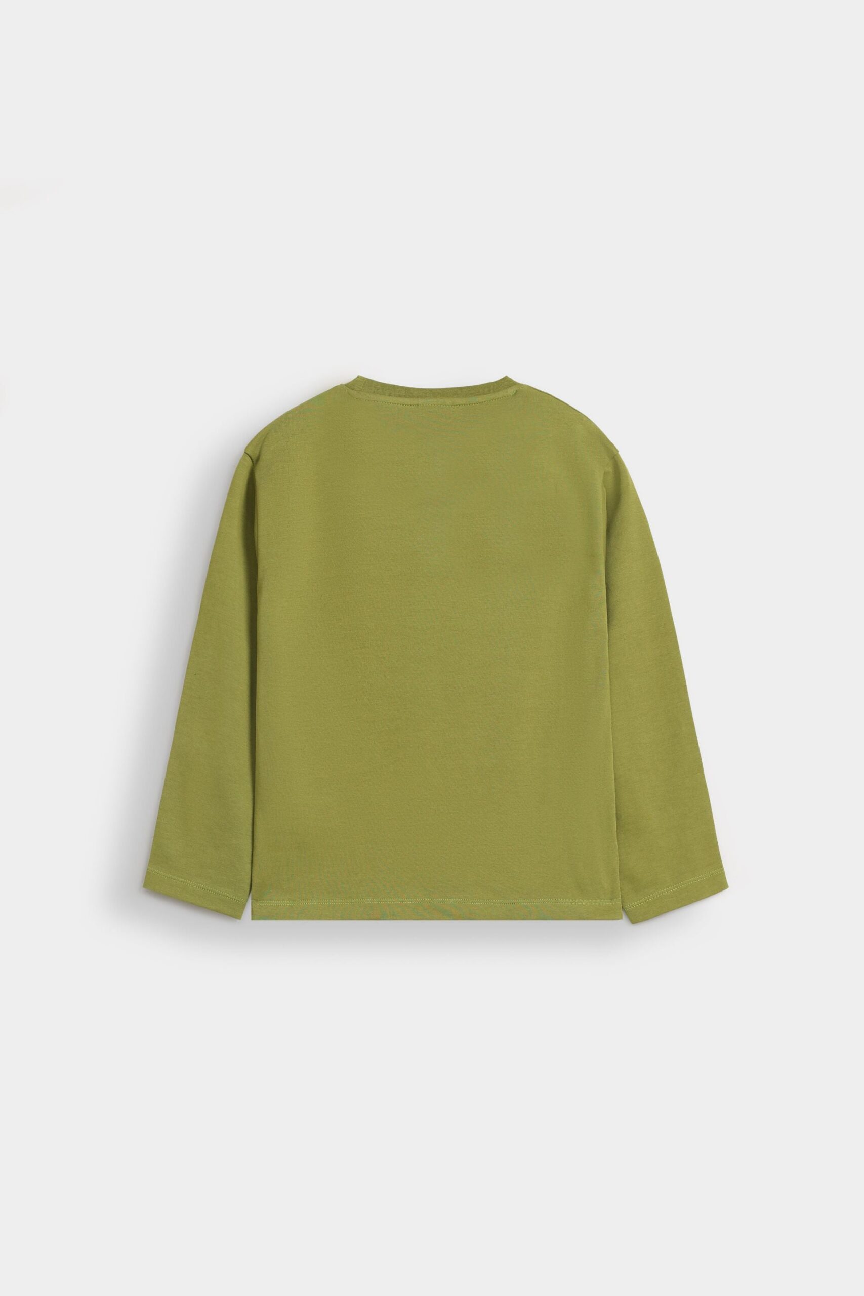 Interlock T-Shirt With Label Patch - Image 9