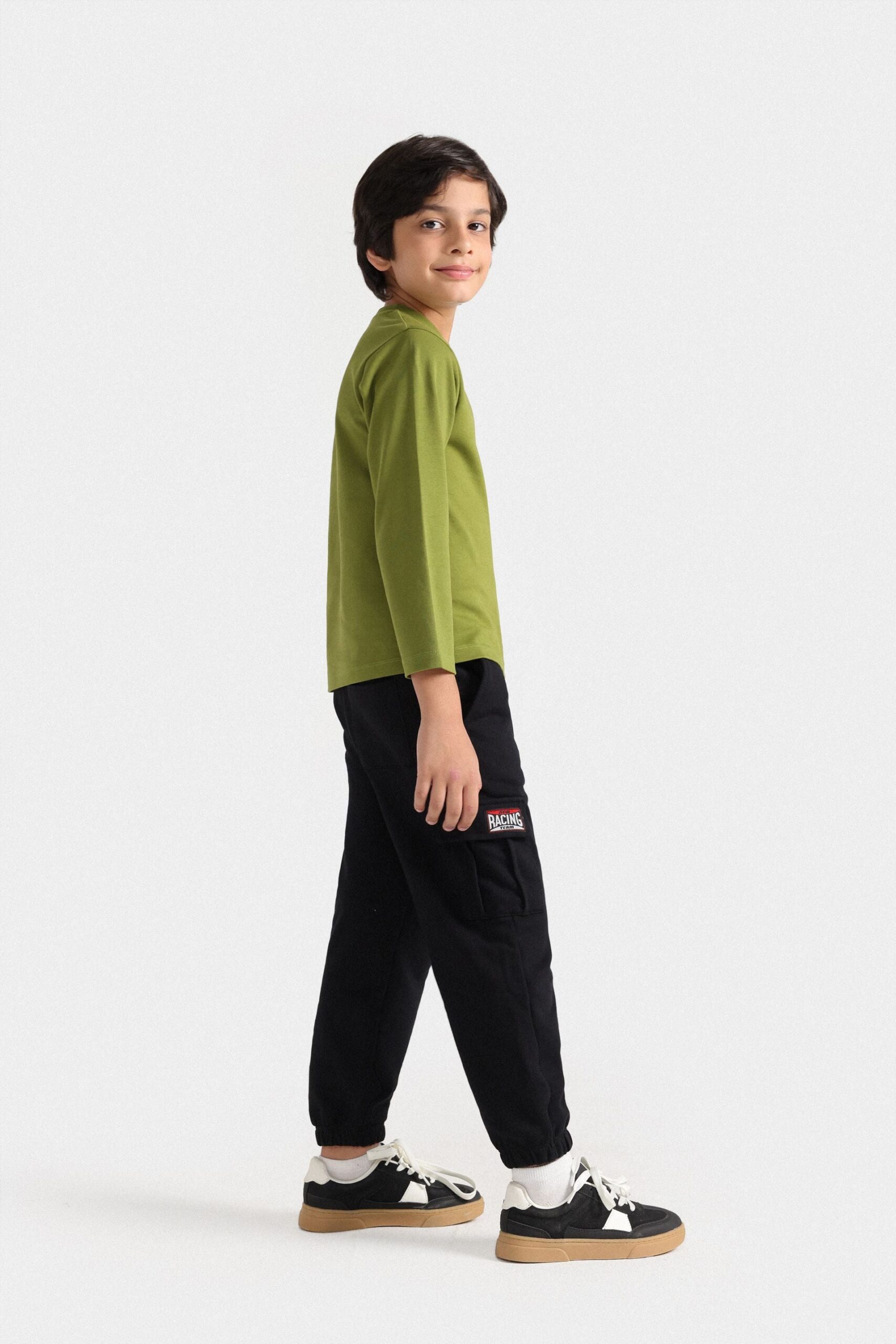 Interlock T-Shirt With Label Patch - Image 11