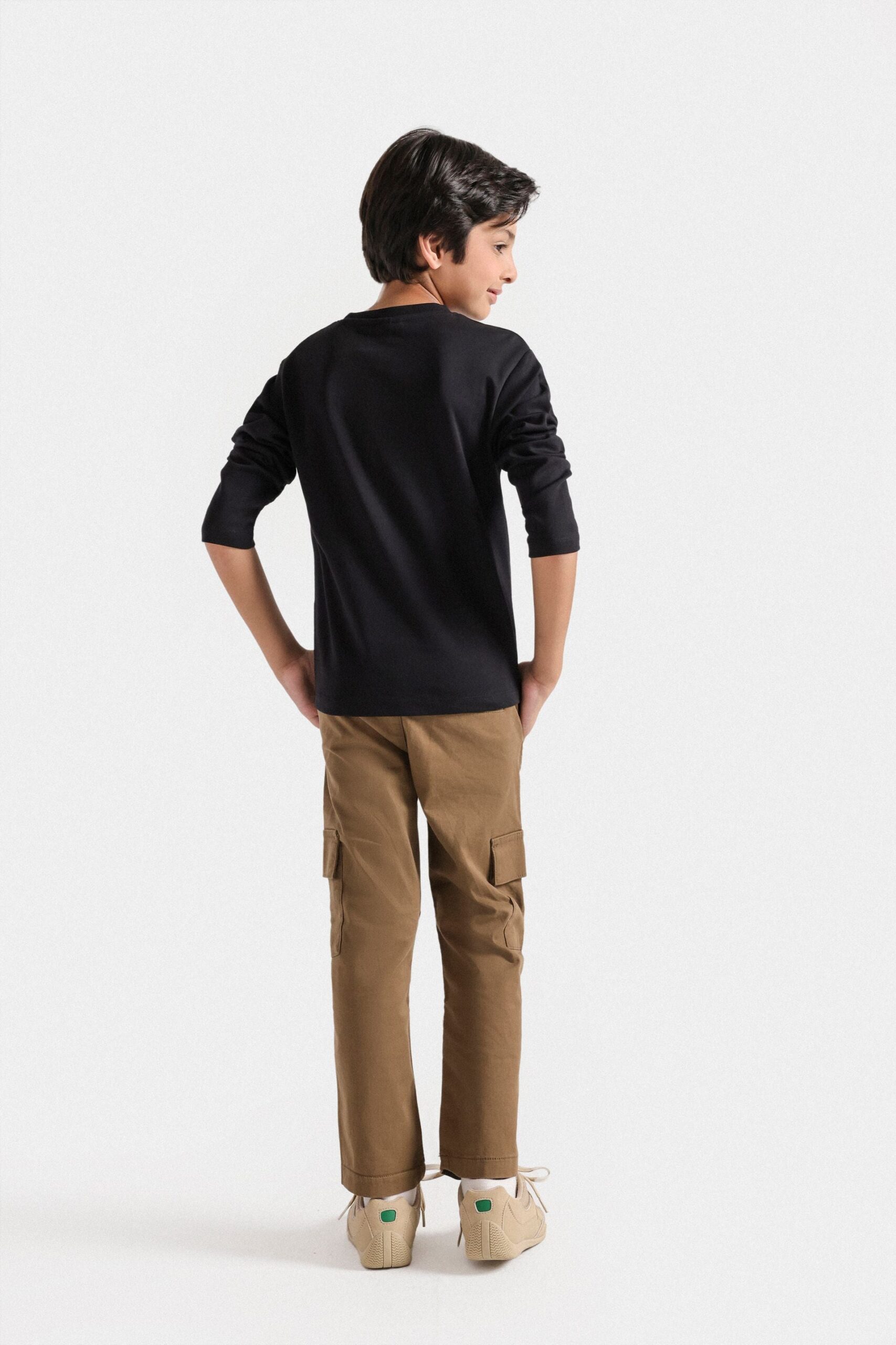 Interlock T-Shirt With Label Patch - Image 6