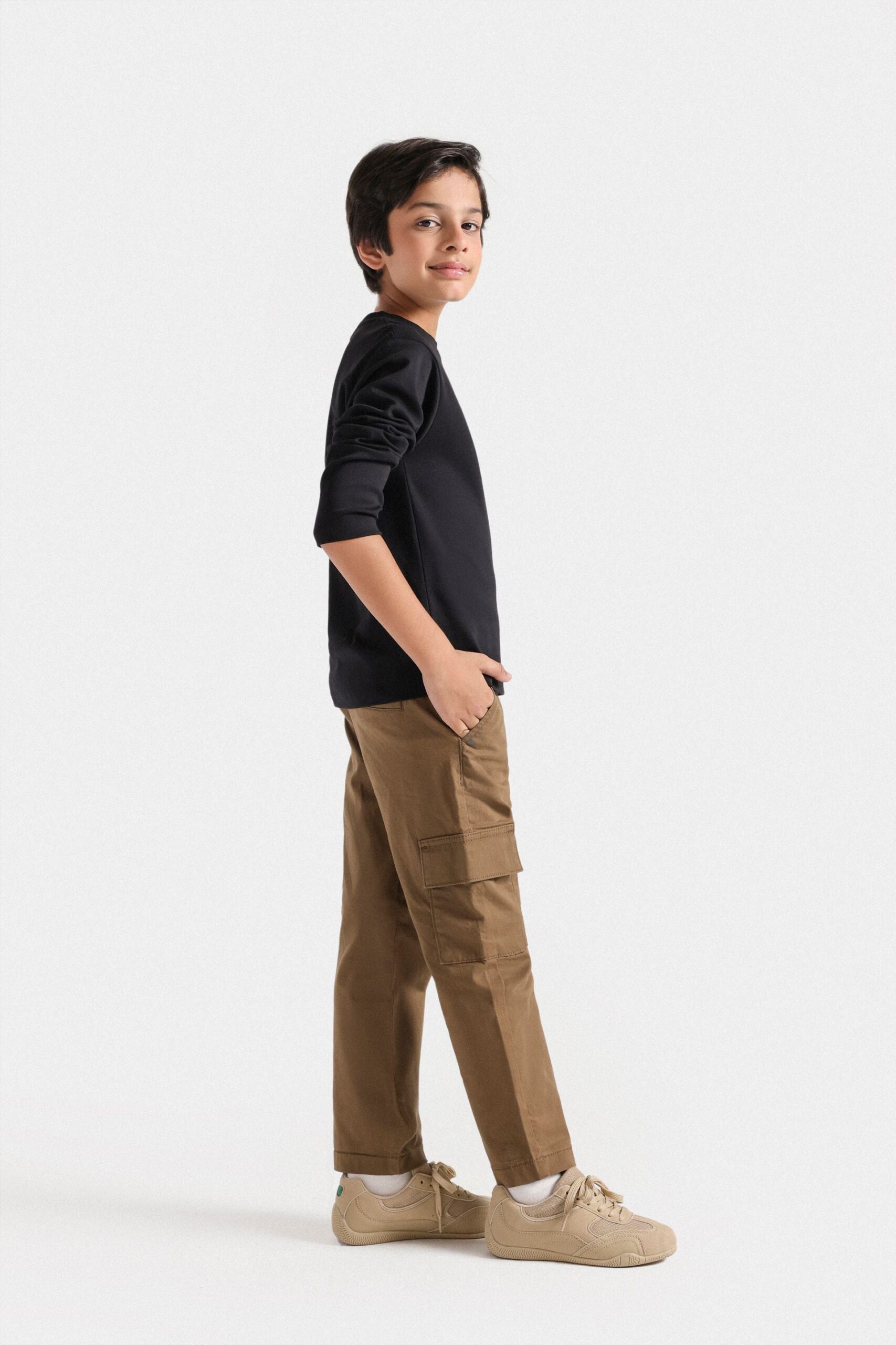 Interlock T-Shirt With Label Patch - Image 5