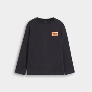 Interlock T-Shirt With Label Patch