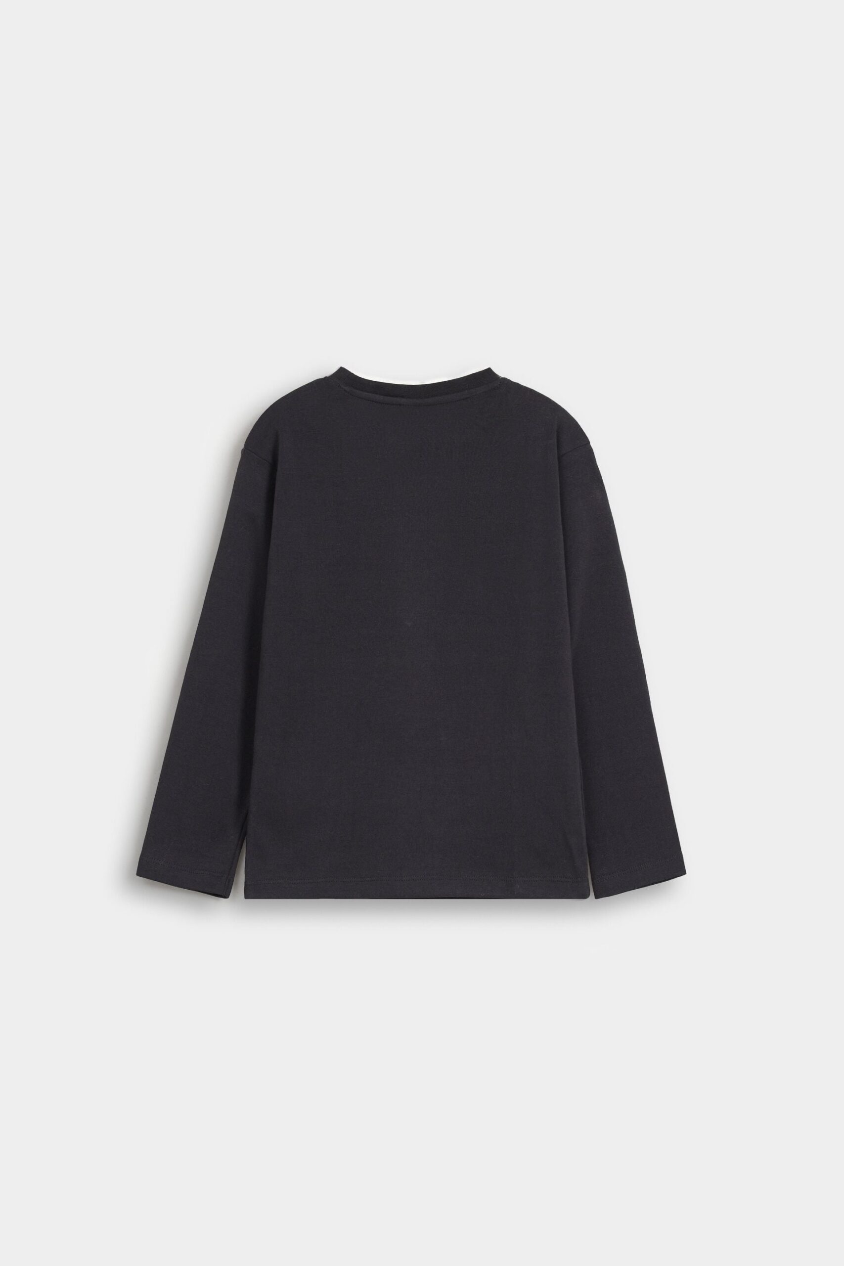 Interlock T-Shirt With Label Patch - Image 3