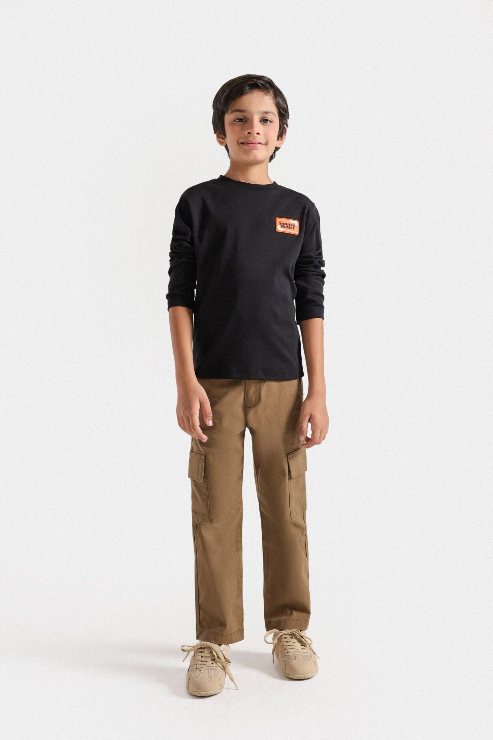 Interlock T-Shirt With Label Patch - Image 4