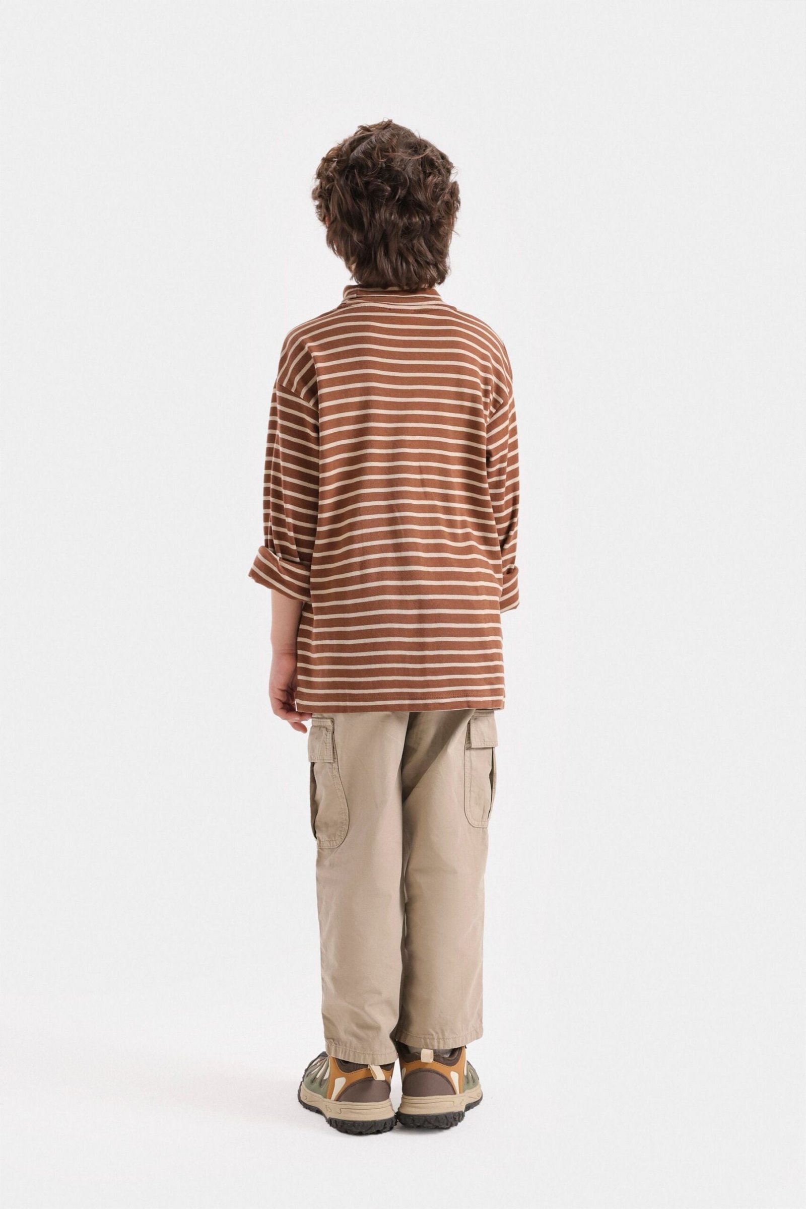 Slogan Print Striped T-Shirt - Image 12