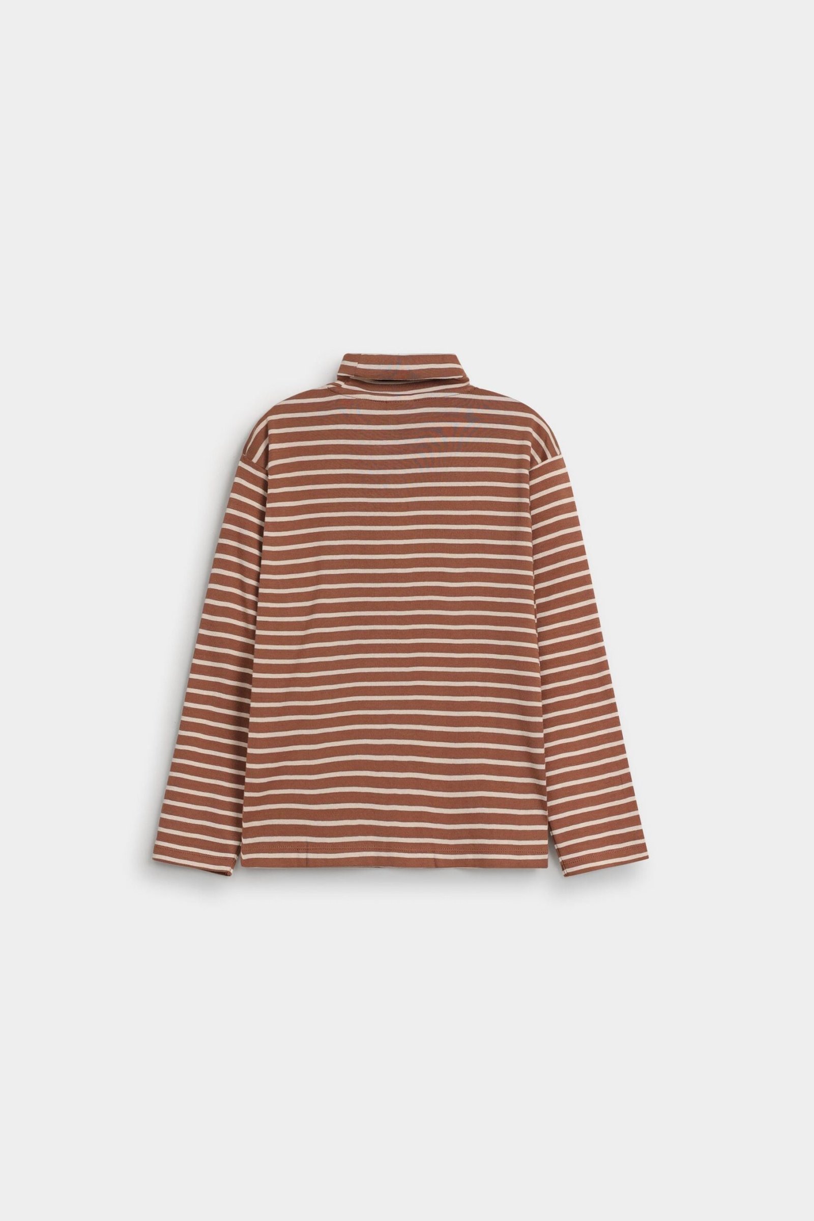 Slogan Print Striped T-Shirt - Image 9