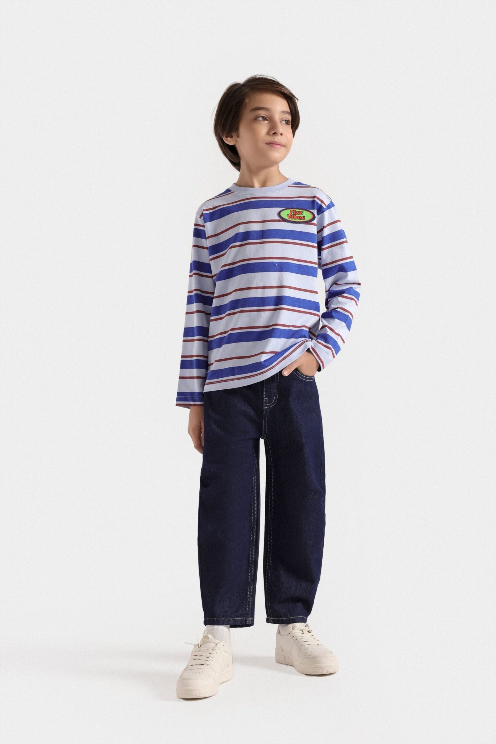 Striped T-Shirt - Image 4