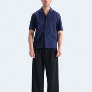 Striped Jacquard Shirt
