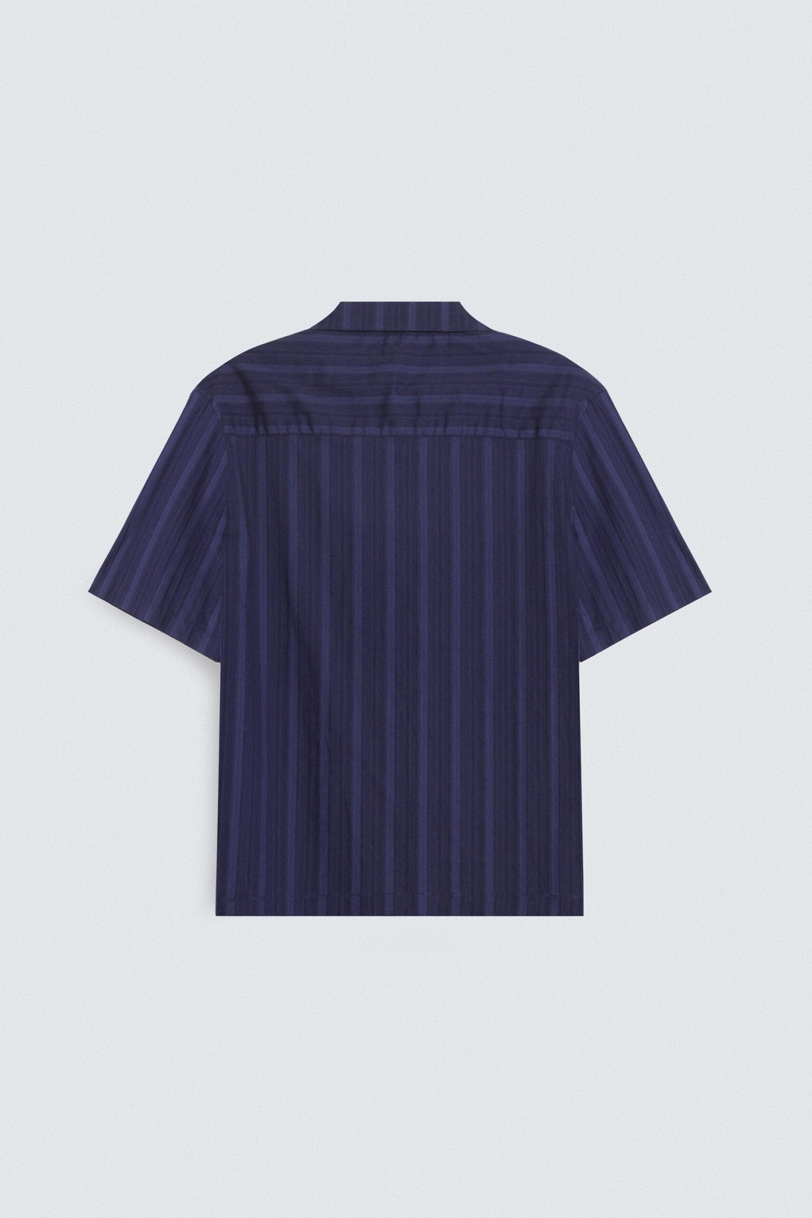 Striped Jacquard Shirt - Image 7