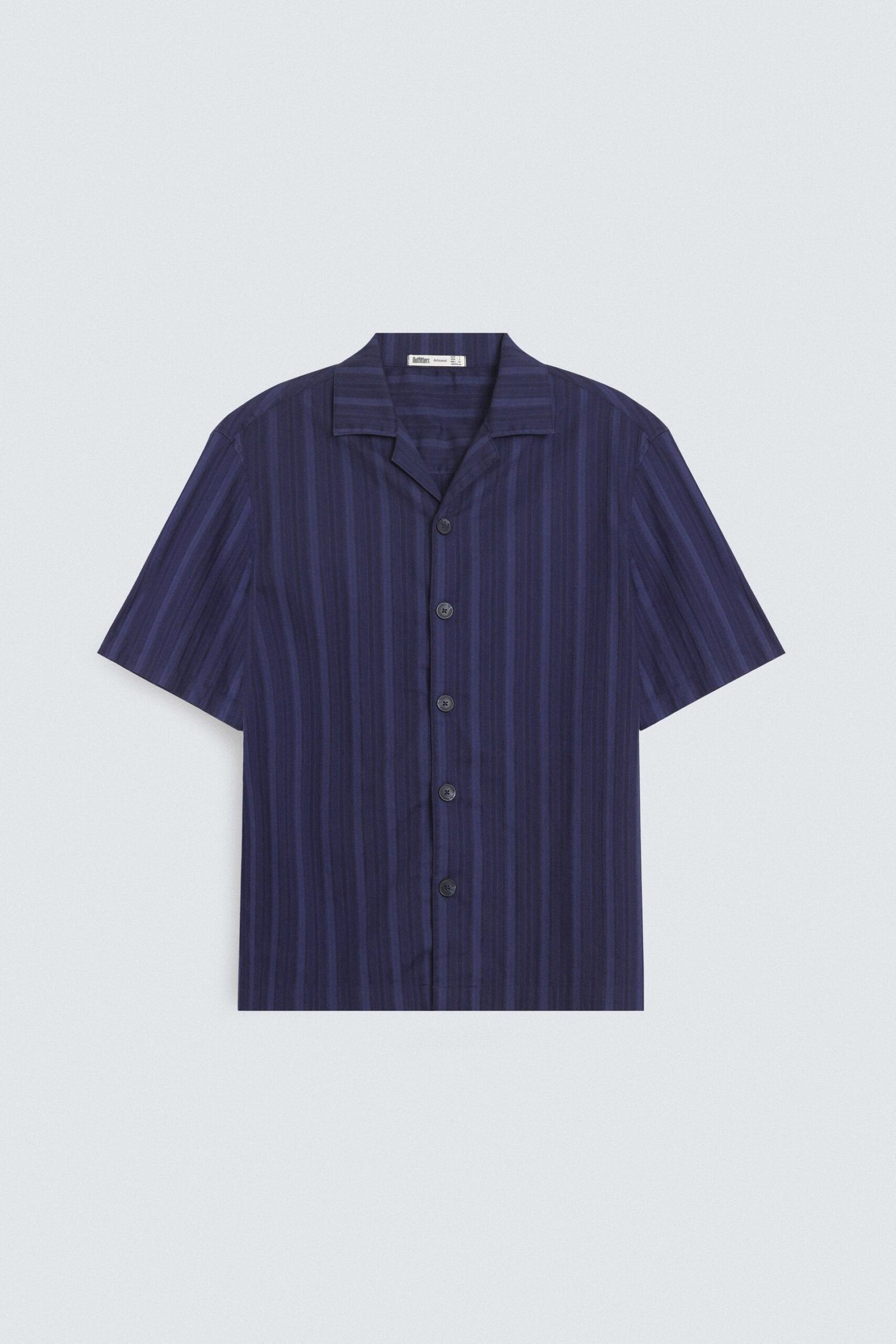 Striped Jacquard Shirt - Image 5