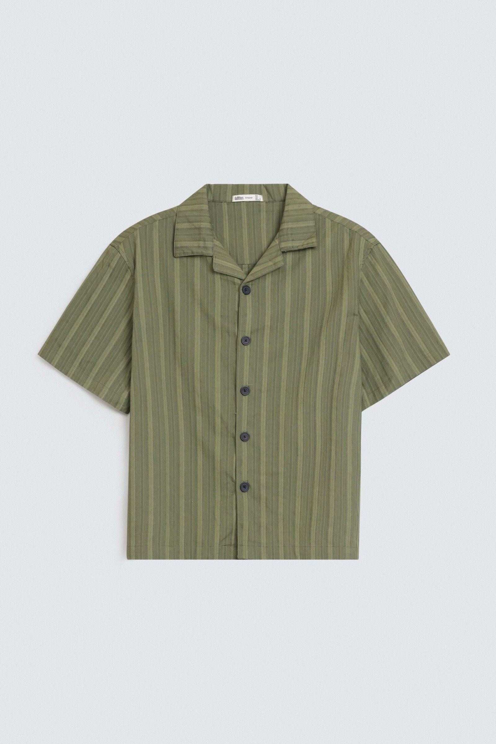 Striped Jacquard Shirt - Image 12