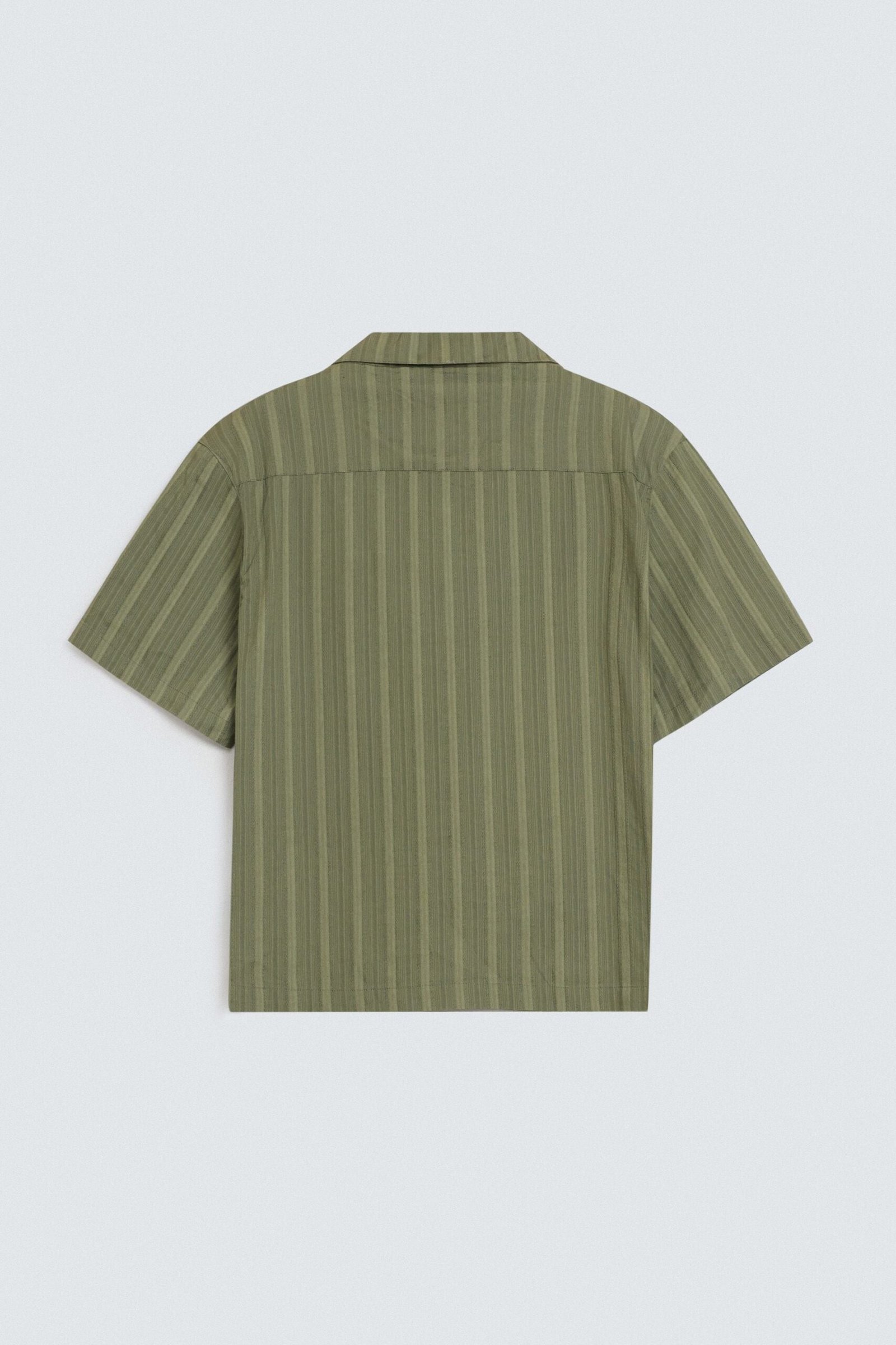 Striped Jacquard Shirt - Image 14