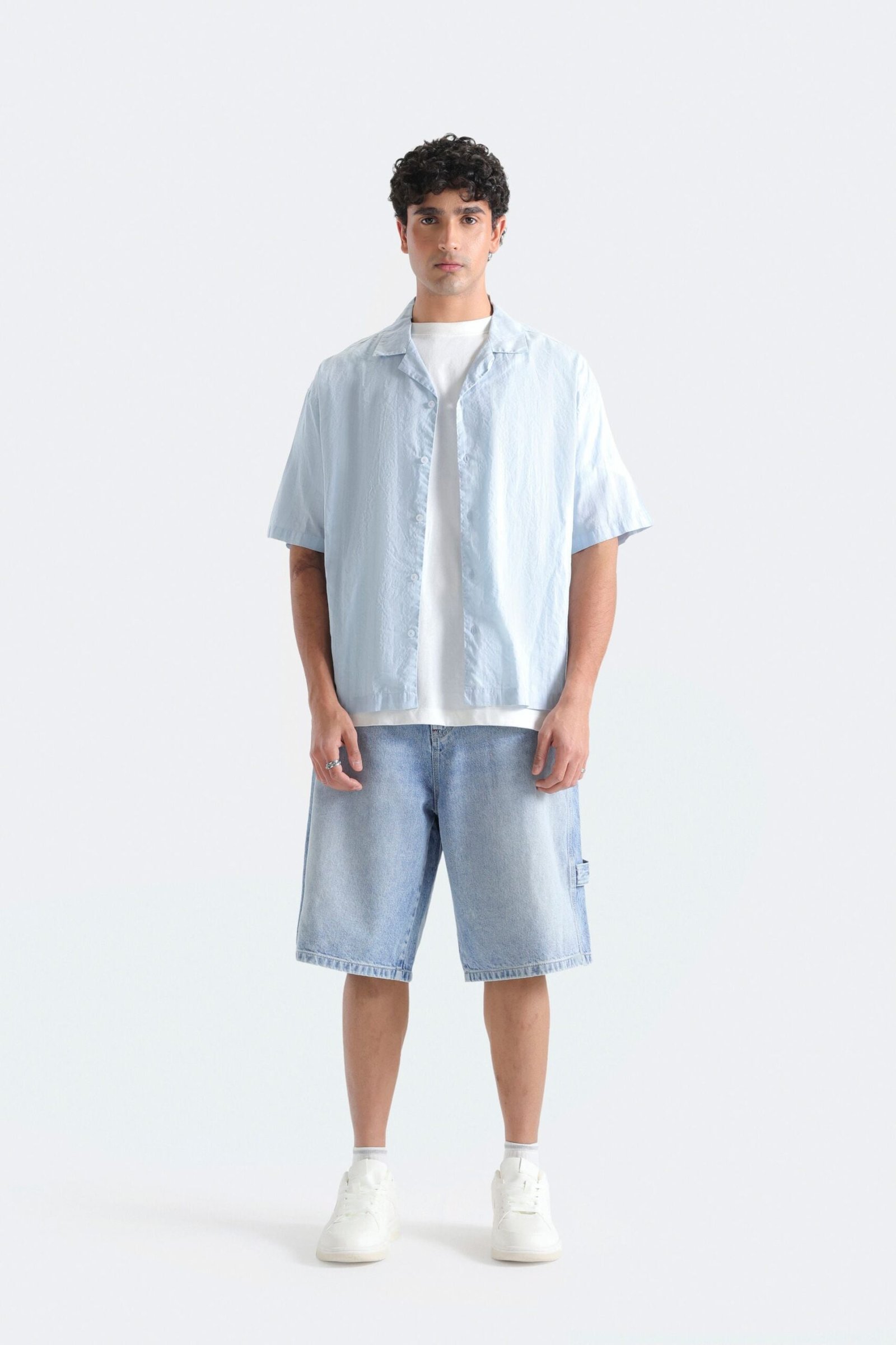 Resort Collar Shirt