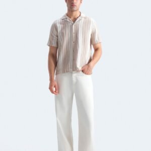 Striped Jacquard Shirt