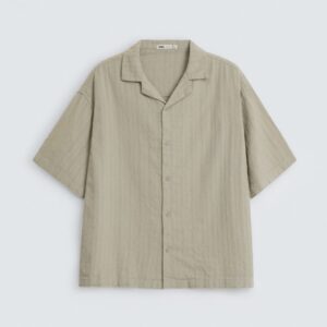 Striped Jacquard Shirt