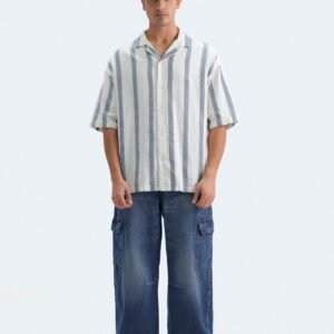 Striped Jacquard Shirt