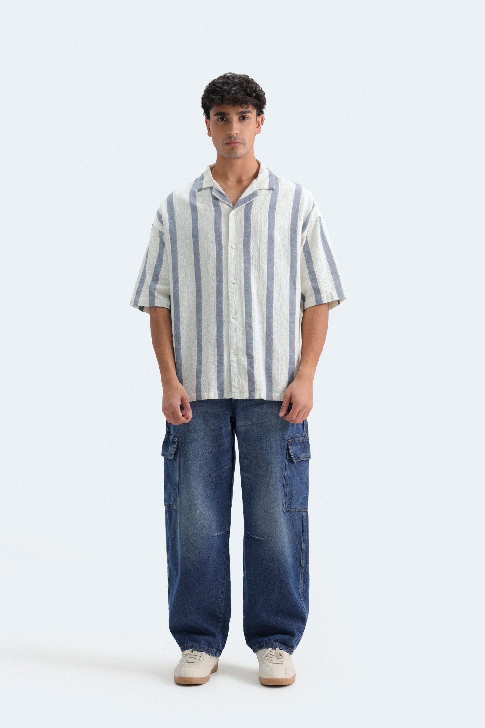 Striped Jacquard Shirt
