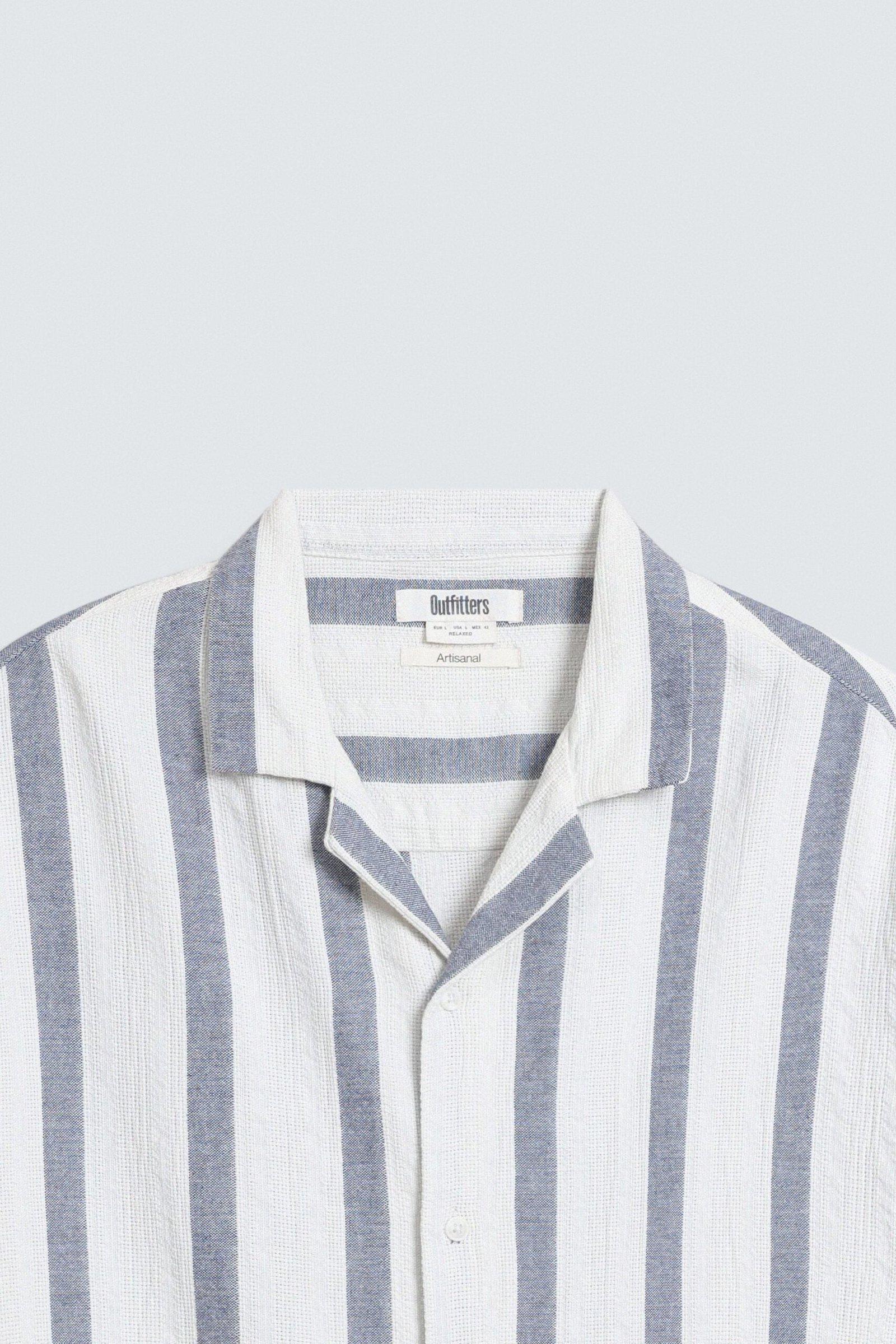 Striped Jacquard Shirt - Image 6