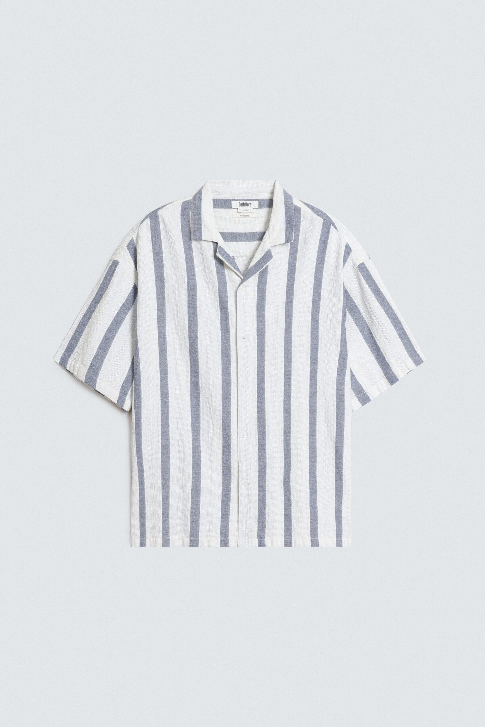 Striped Jacquard Shirt - Image 5