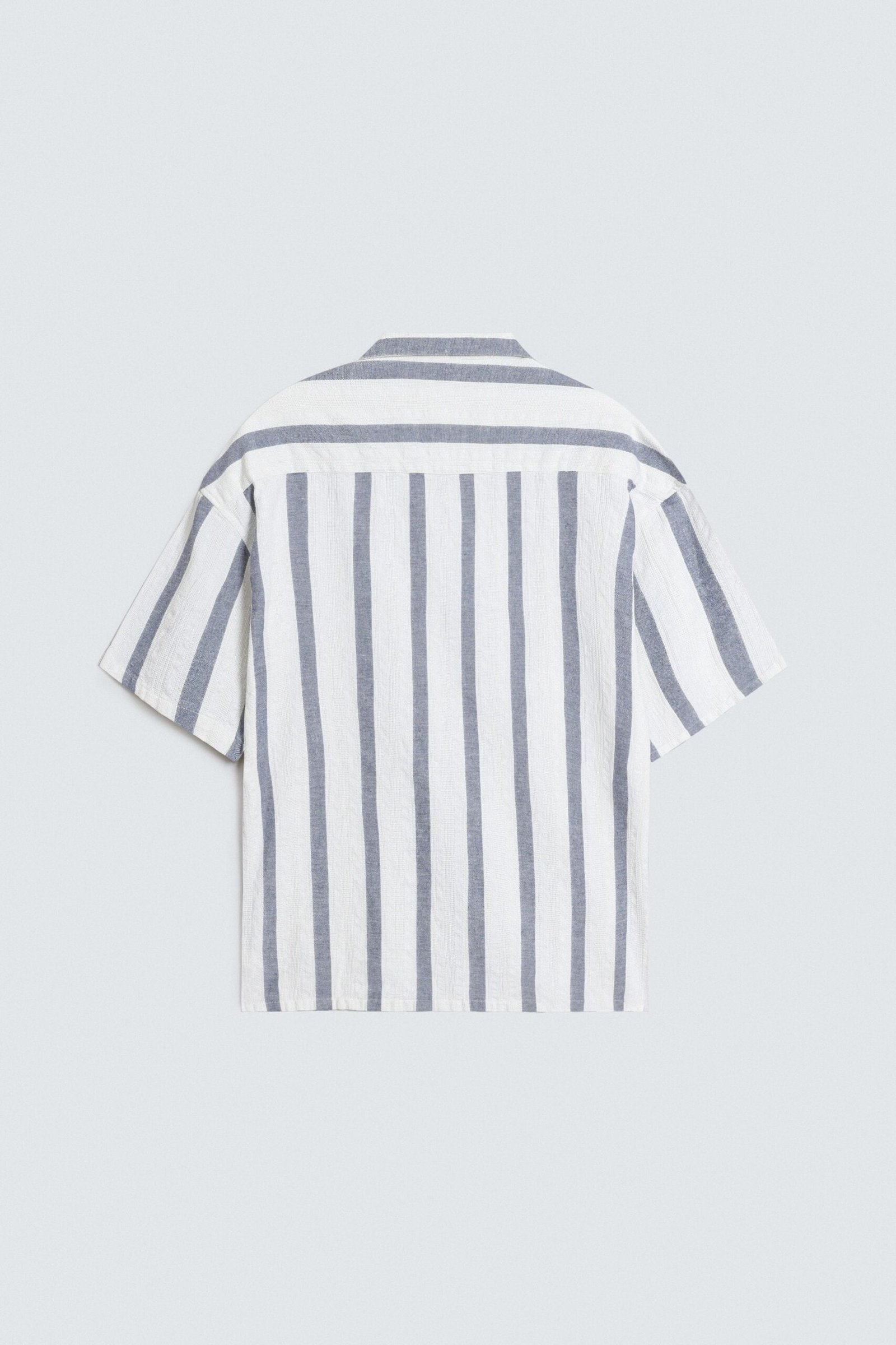 Striped Jacquard Shirt - Image 7