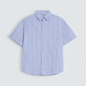 Striped Button Up Shirt