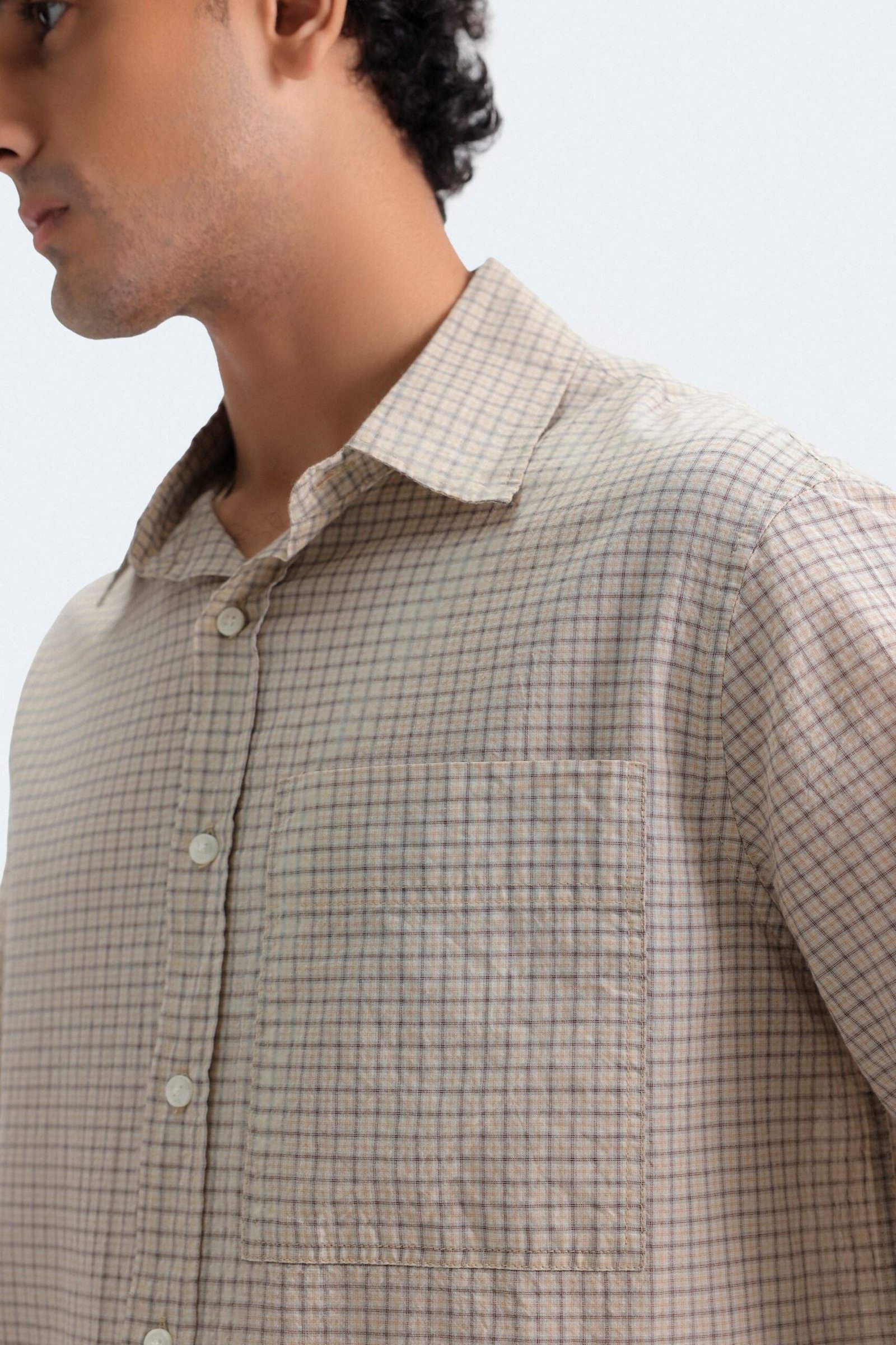 Checkered Shirt - Image 2