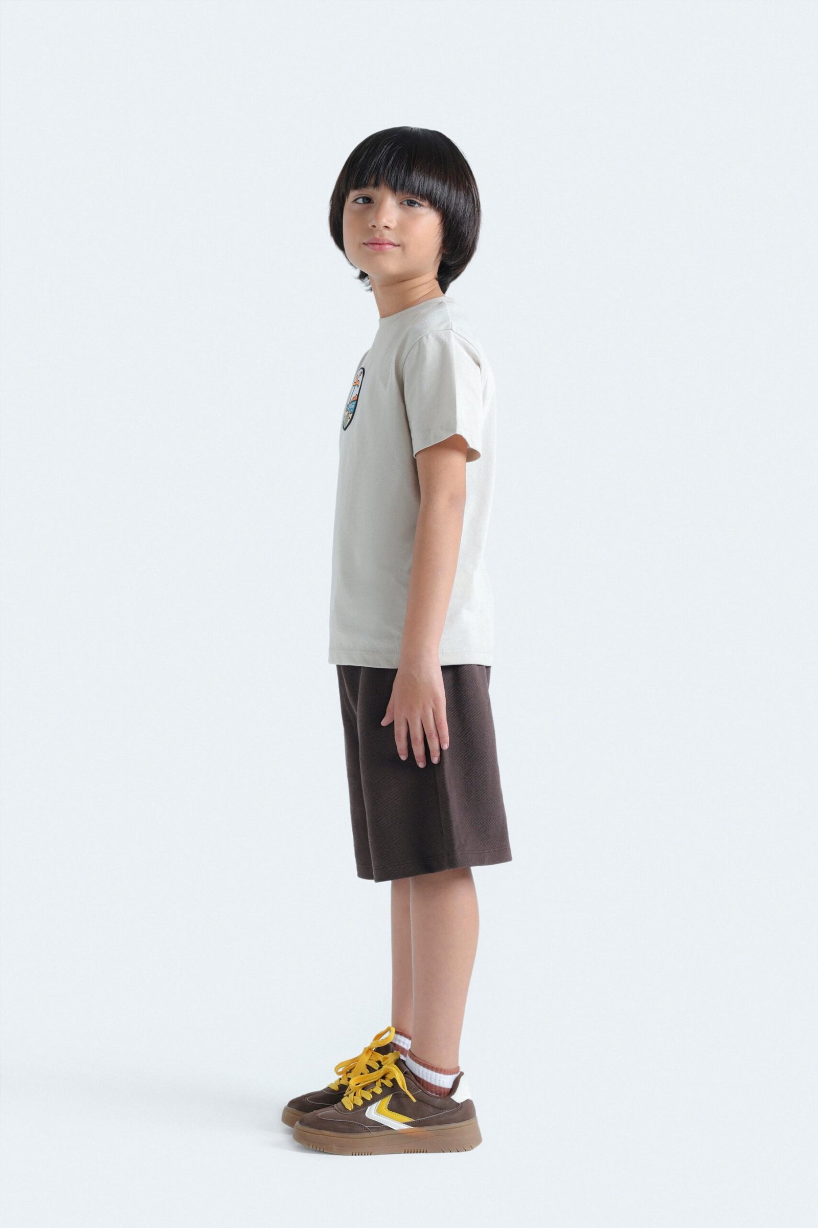 Embroidered Patch T-Shirt - Image 5